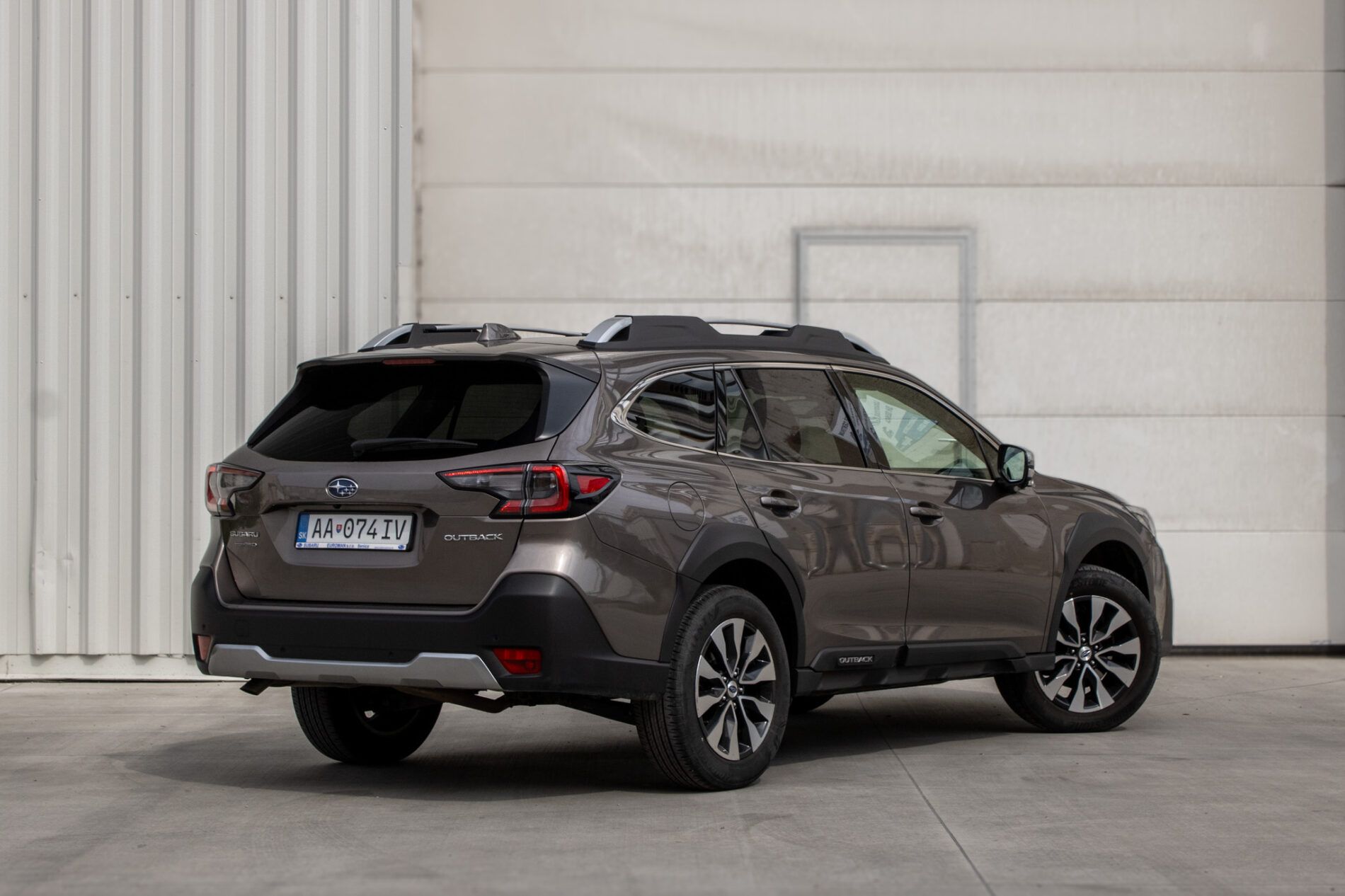 Subaru Outback - fotka 5