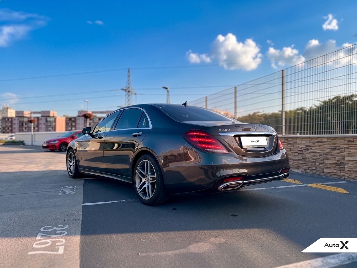 Mercedes-Benz Třídy S, S 450 L 4MATIC AMG 270 kW - fotka 5