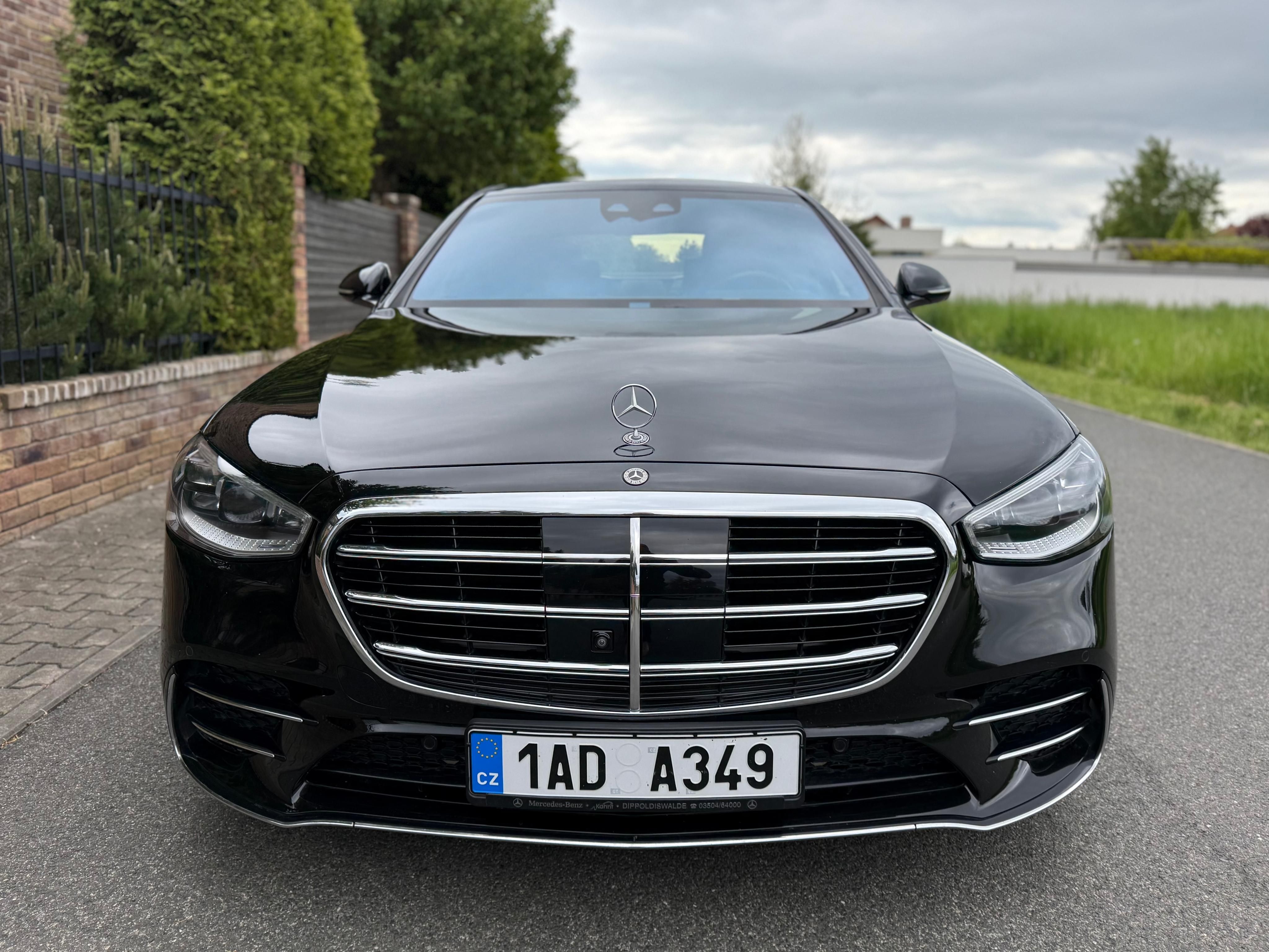 Mercedes-Benz Třídy S, S400d, L, LONG, AMG, ZÁRUKA - fotka 3
