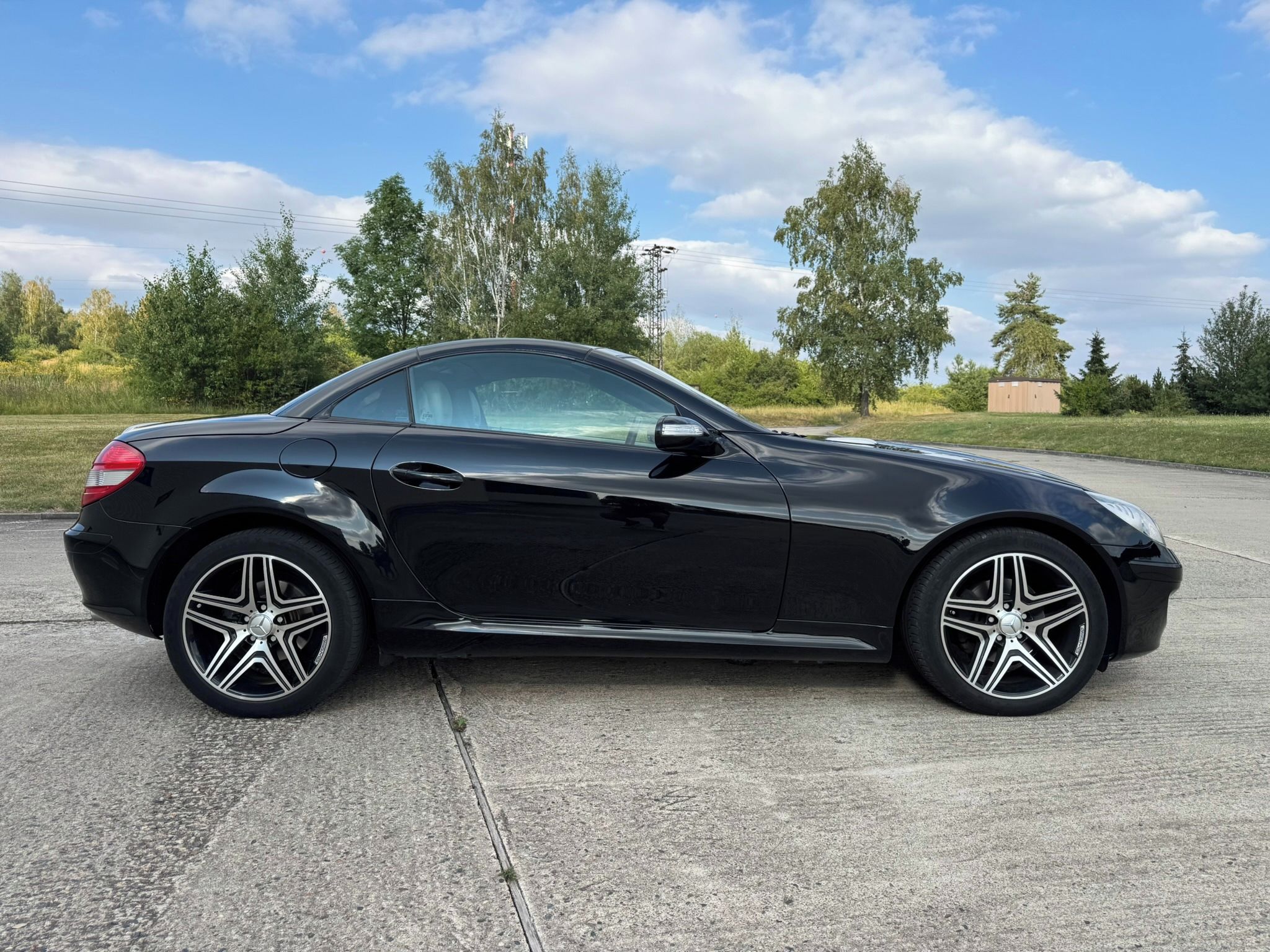 Mercedes-Benz SLK, 200 KOMPRESSOR, 1.8 120KW - fotka 6