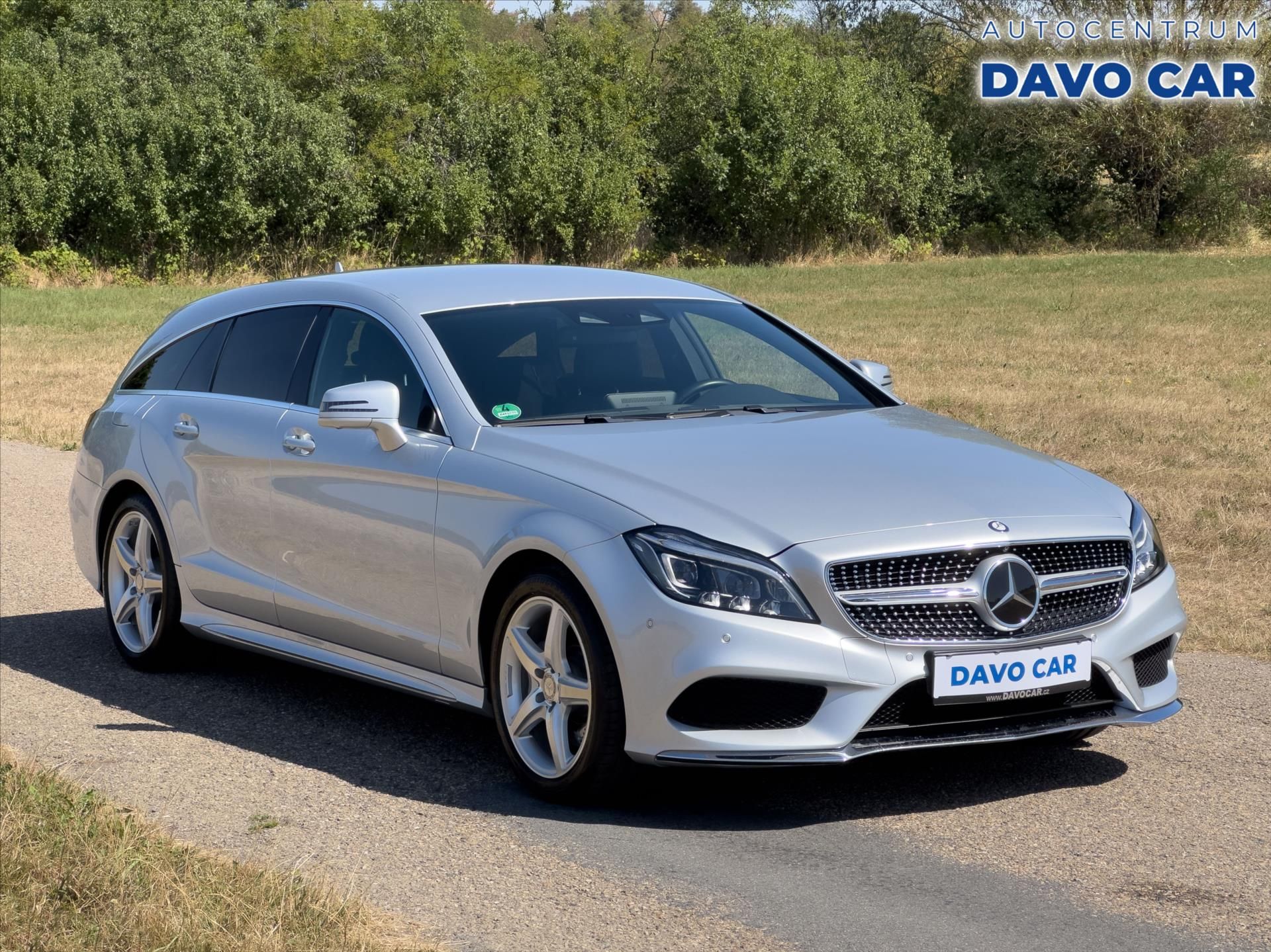 Mercedes-Benz CLS, 3,0 350CDI 185kW AMG-Line 4M C