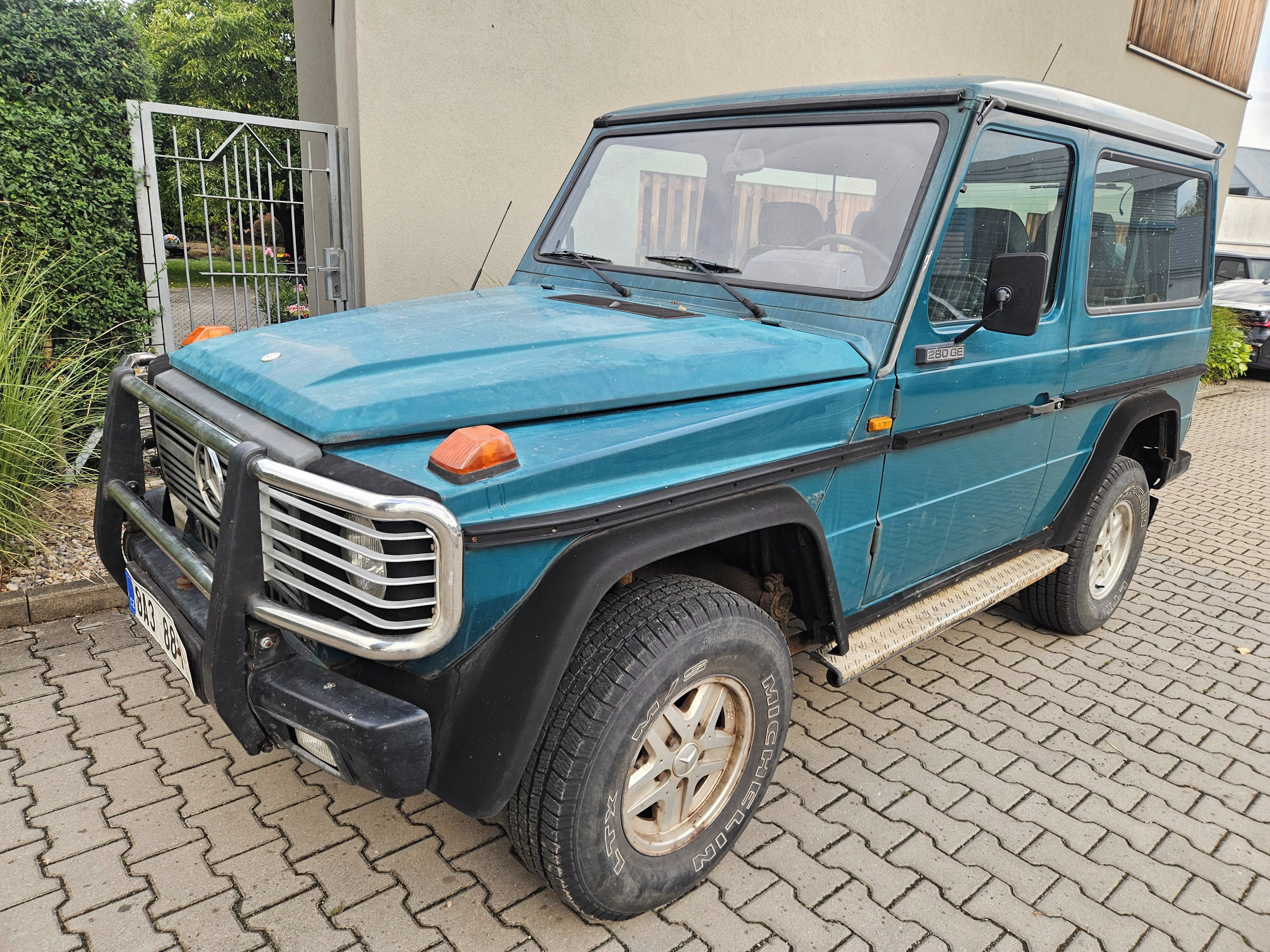 Mercedes-Benz Třídy G, 280 GE W460
