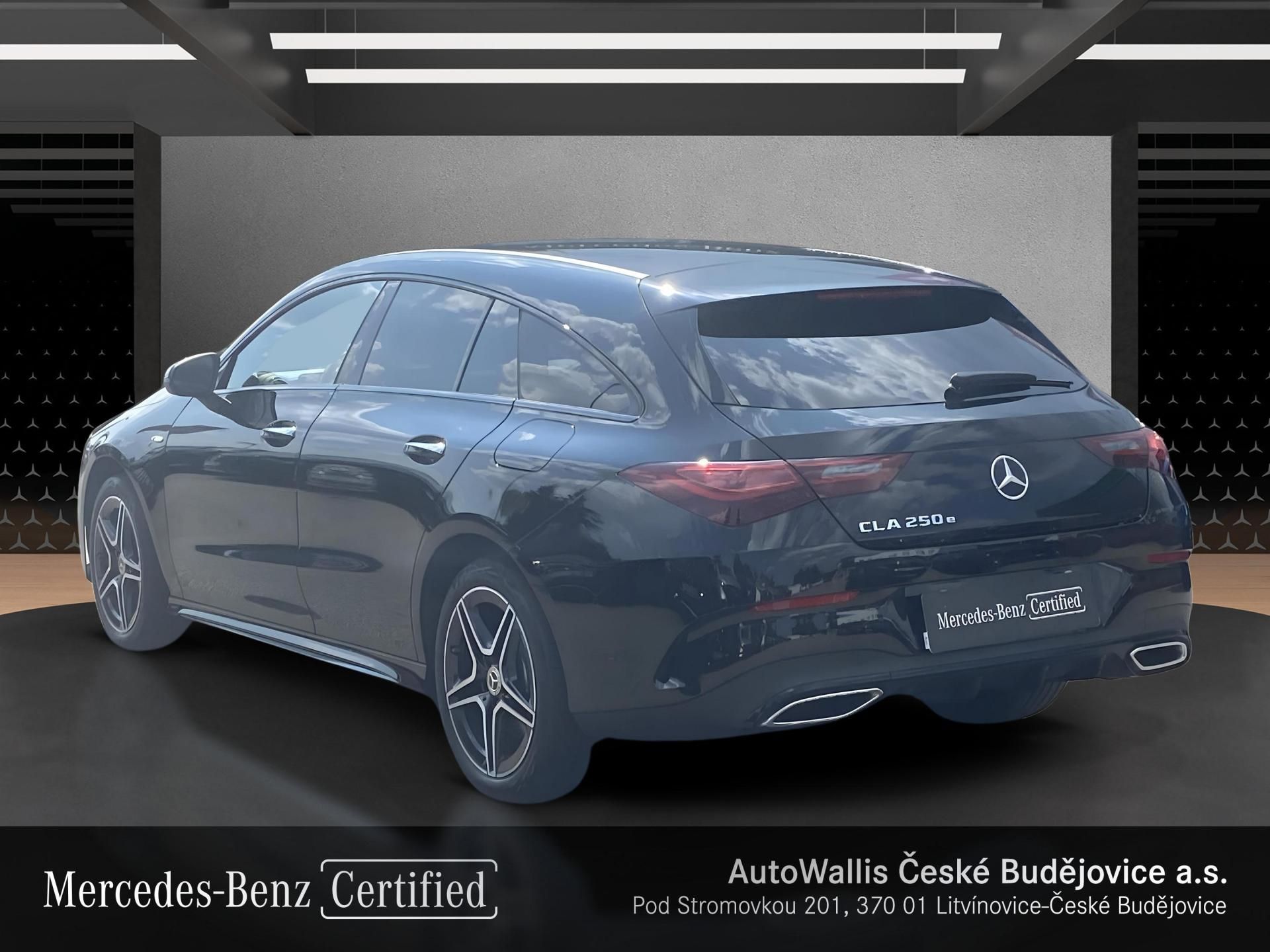 Mercedes-Benz CLA, CLA 250 e Shooting Brake - fotka 3