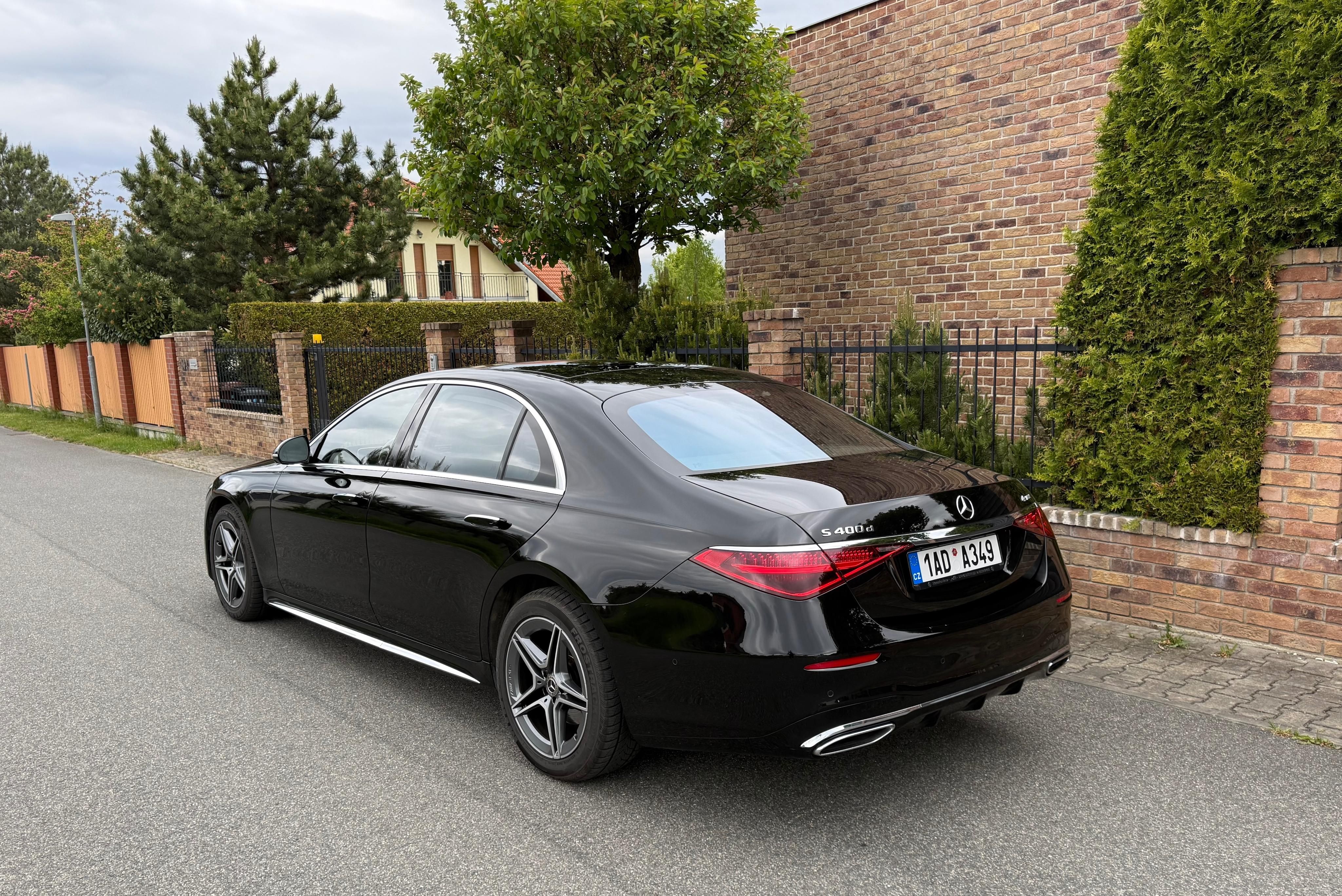 Mercedes-Benz Třídy S, S400d, L, LONG, AMG, ZÁRUKA - fotka 5