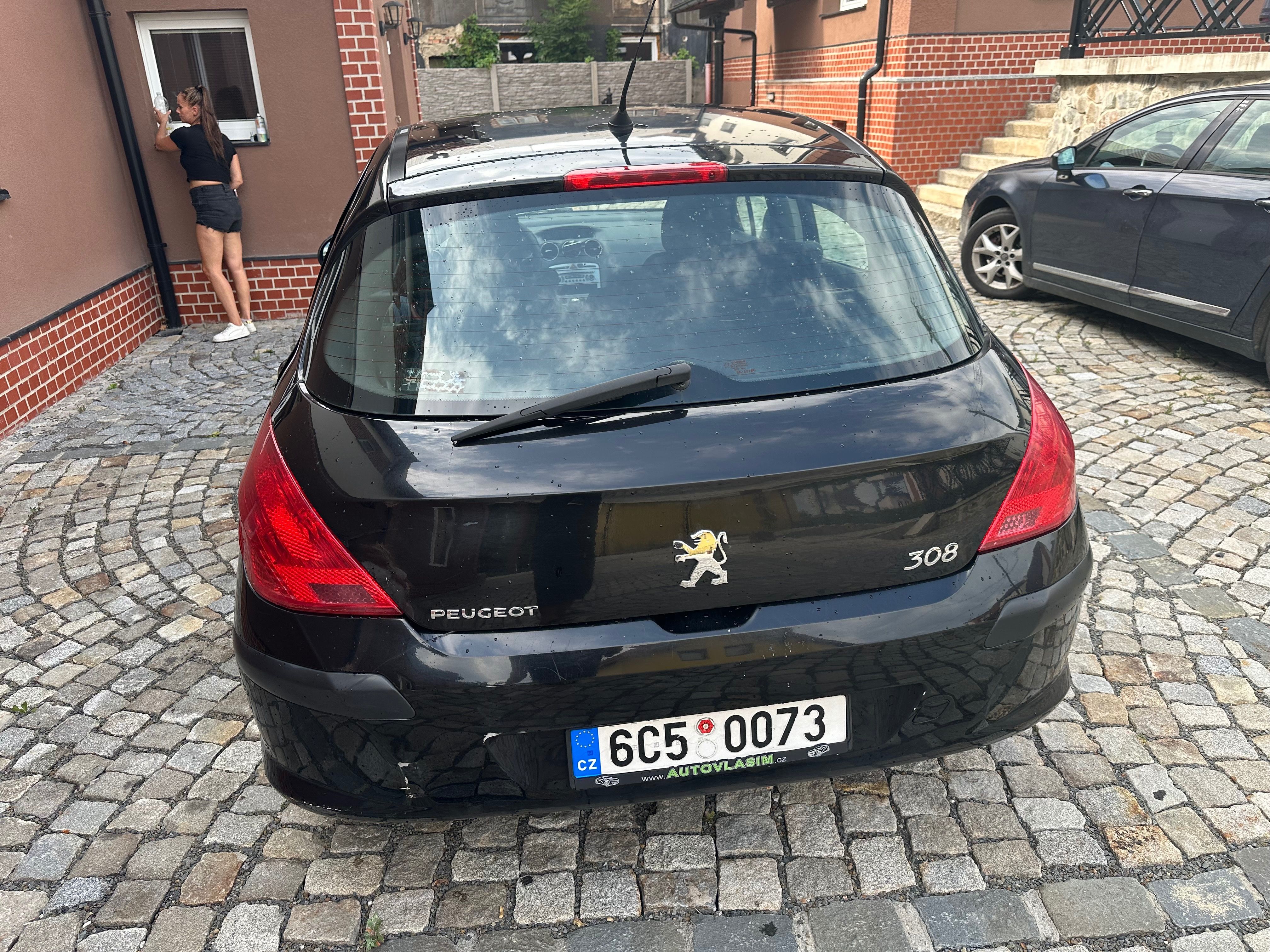 Peugeot 308, 1.6 HDI bez dpf - fotka 5