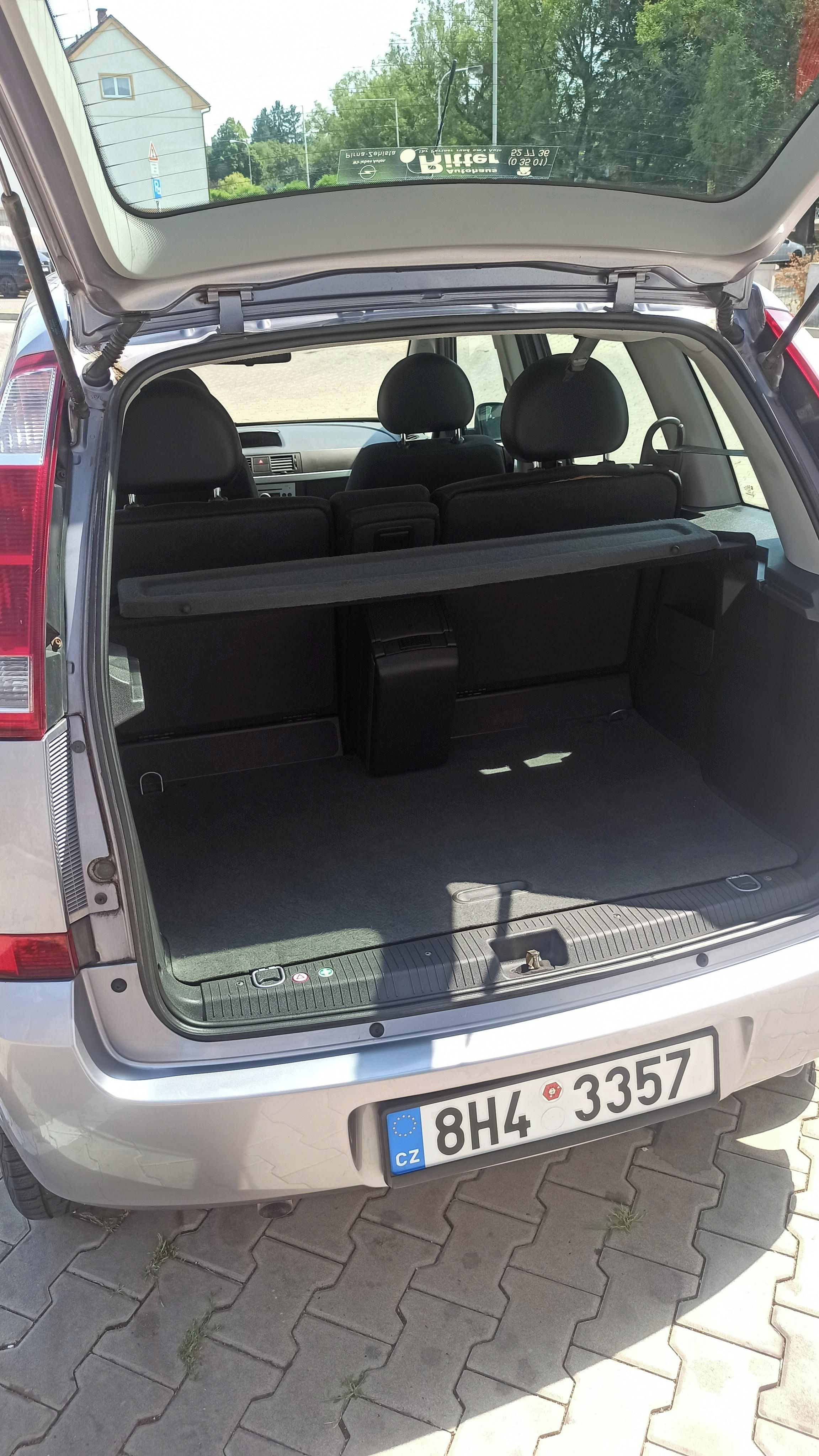 Opel Meriva, 1.4 16V, 2005, po STK - fotka 4