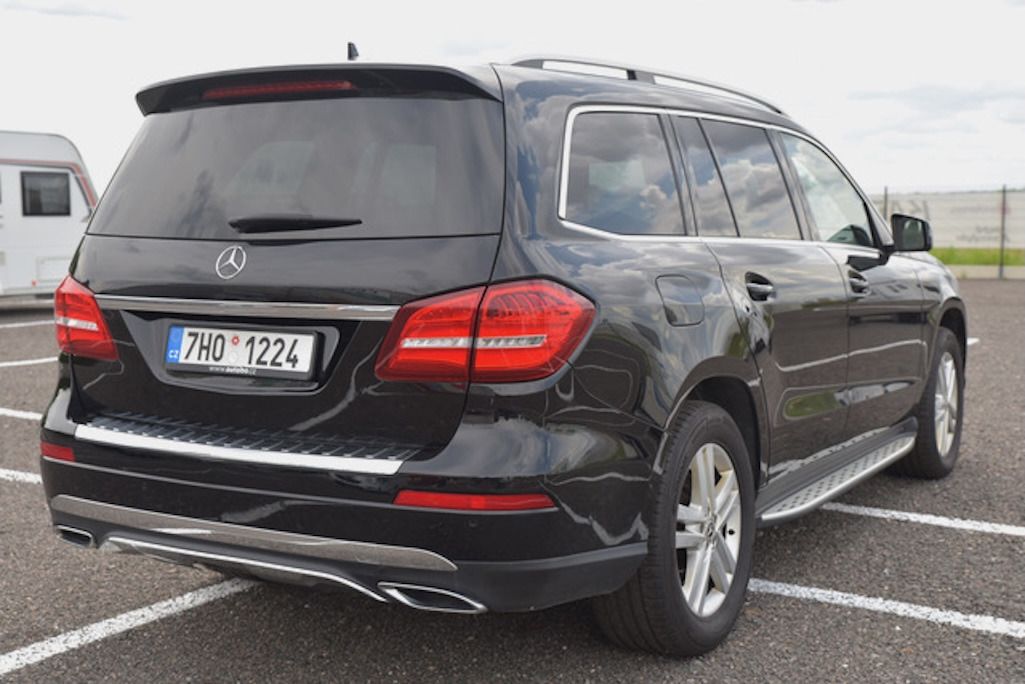 Mercedes-Benz GLS - fotka 4