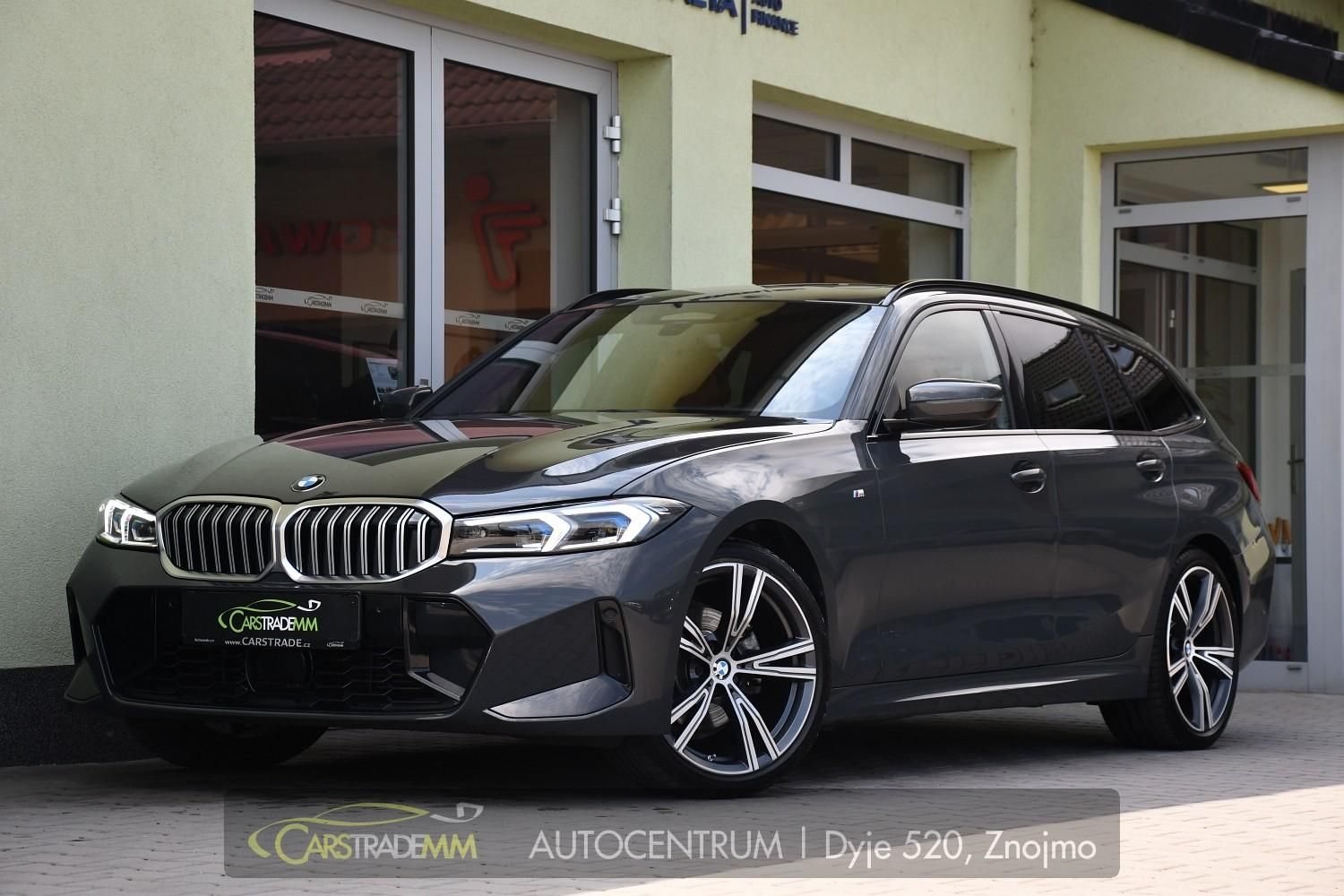 BMW Řada 3, 320d xDrive M-SPORT ČR 1.M