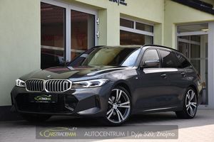 BMW Řada 3, 320d xDrive M-SPORT ČR 1.M