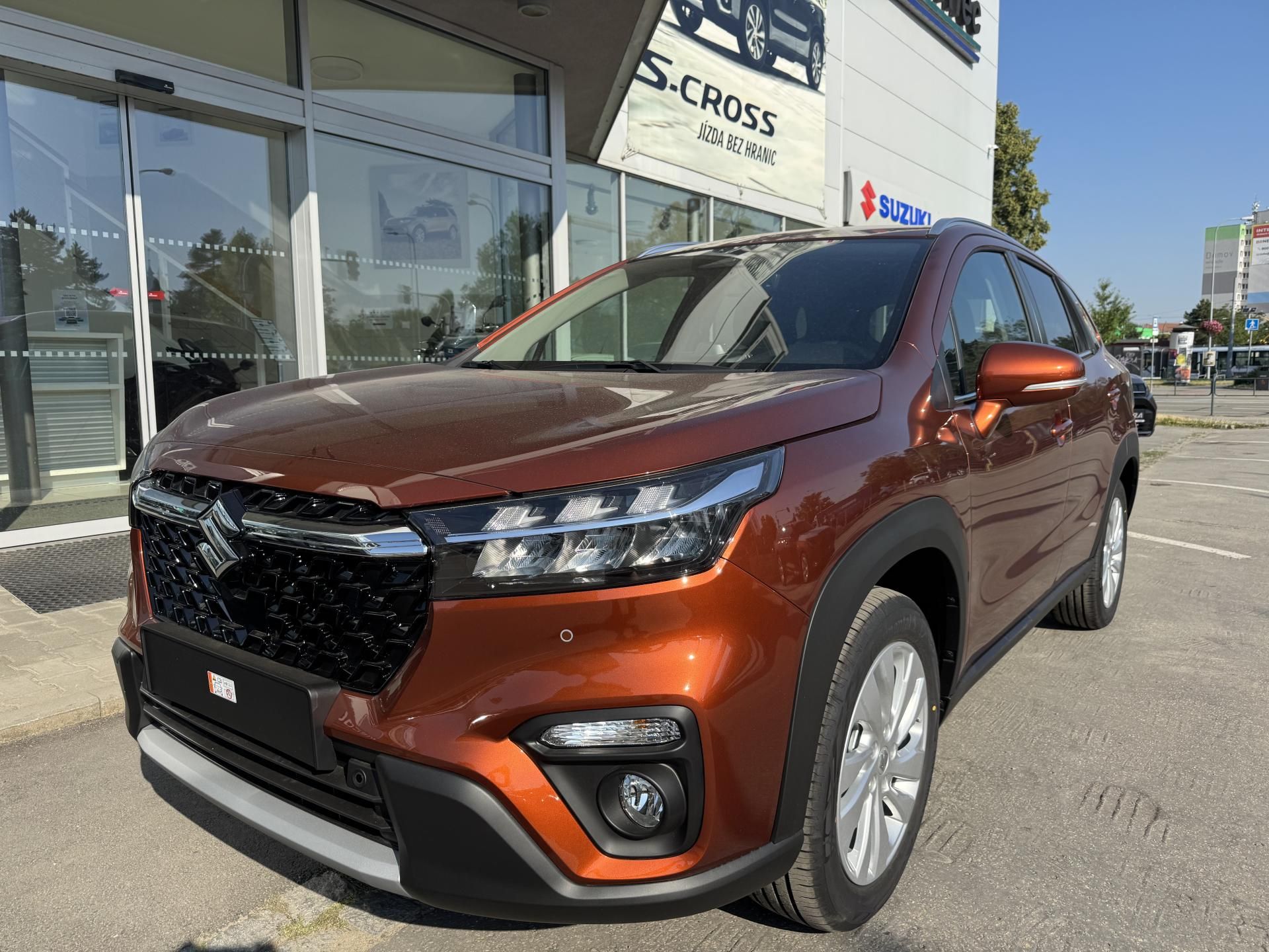Suzuki S-Cross, 1,4 Premium AllGrip AT