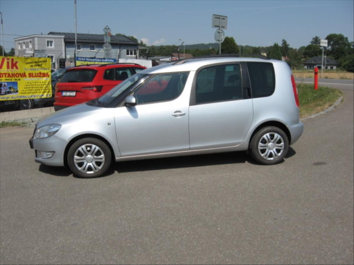 Škoda Roomster, 1,2 TSi - fotka 3