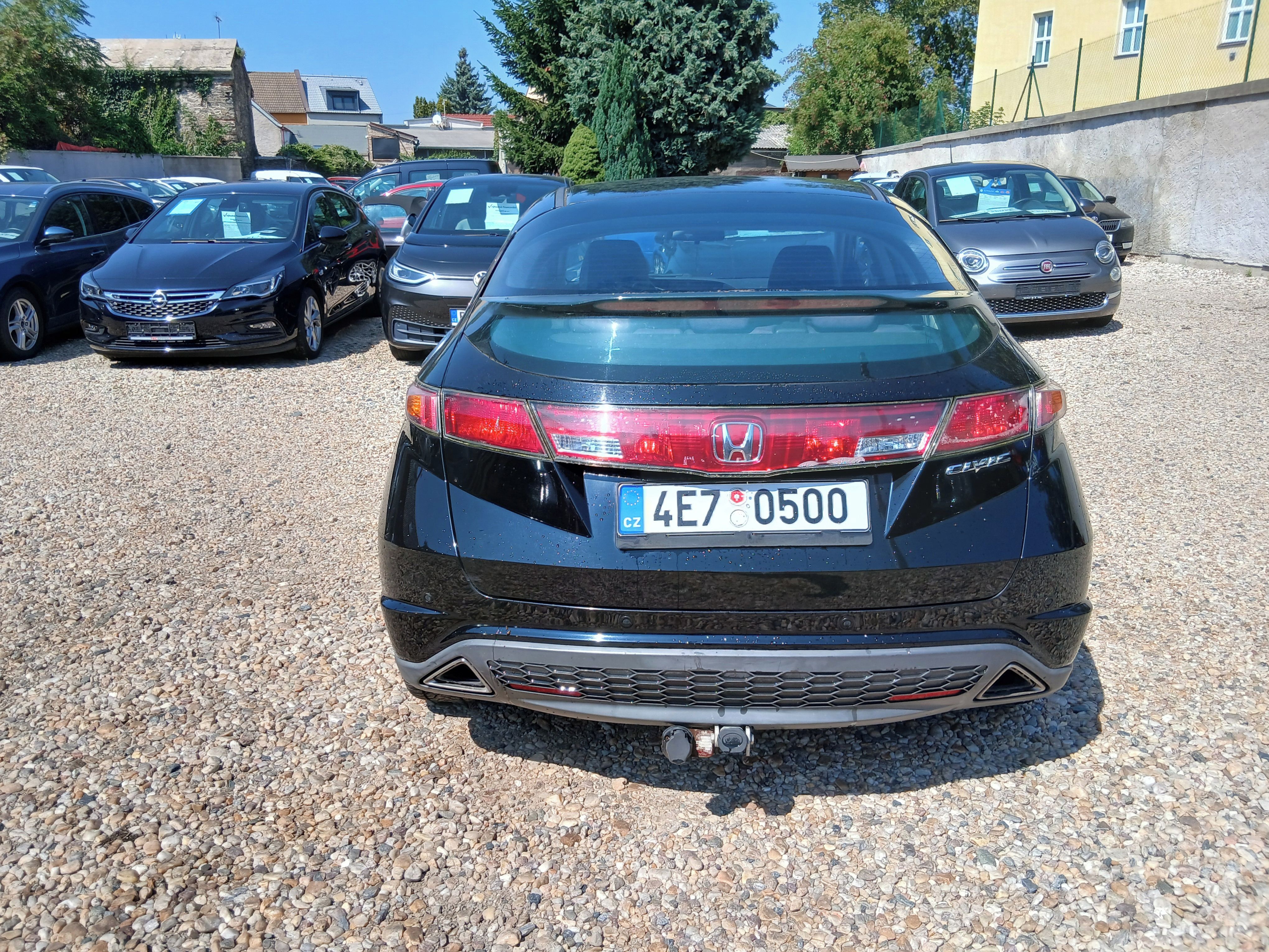 Honda Civic, 1.8i-VTEC 103KW Nové v ČR - fotka 6
