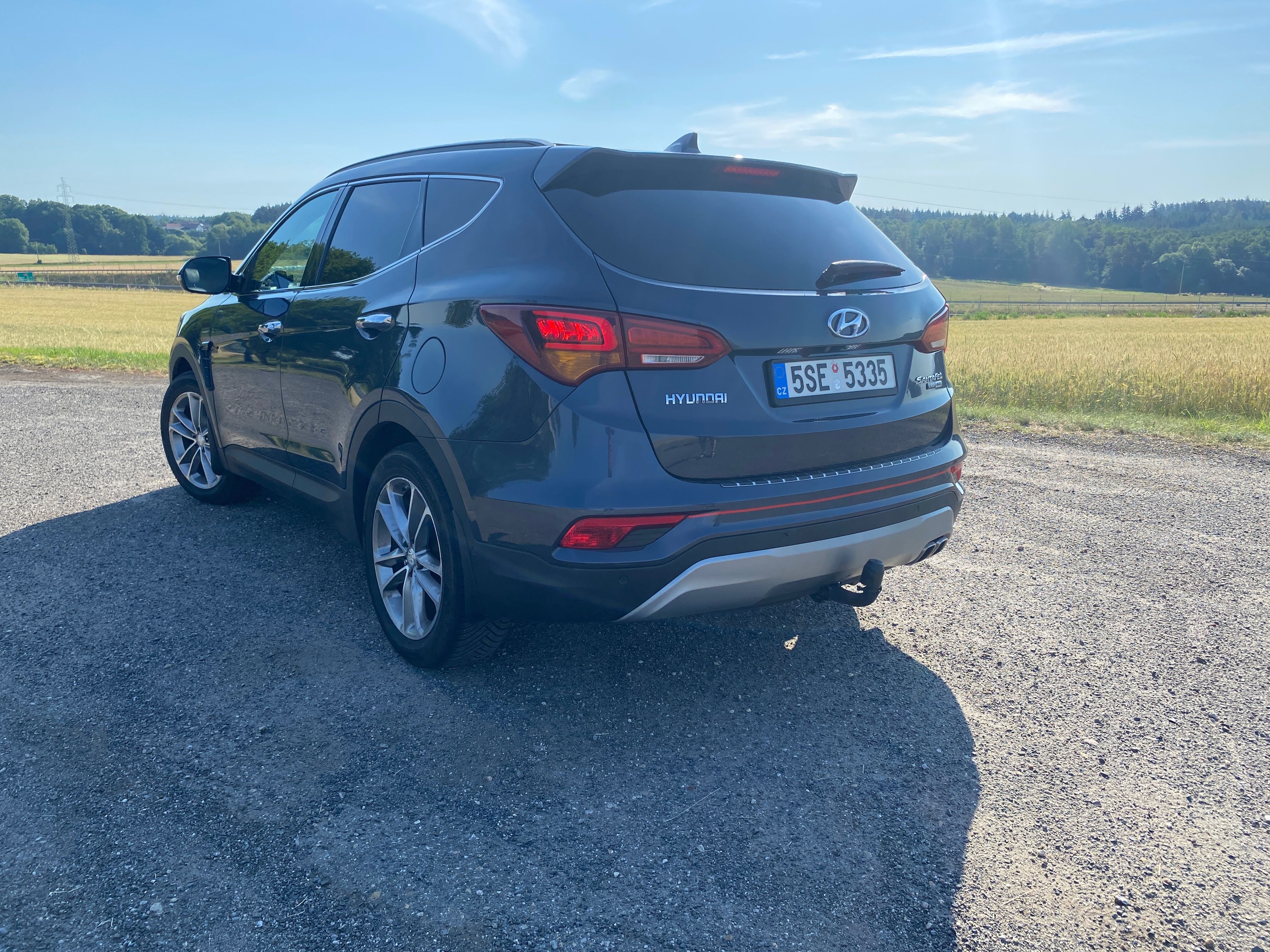 Hyundai Santa Fe, Hyundai Santa fe 2.2crdi - fotka 5