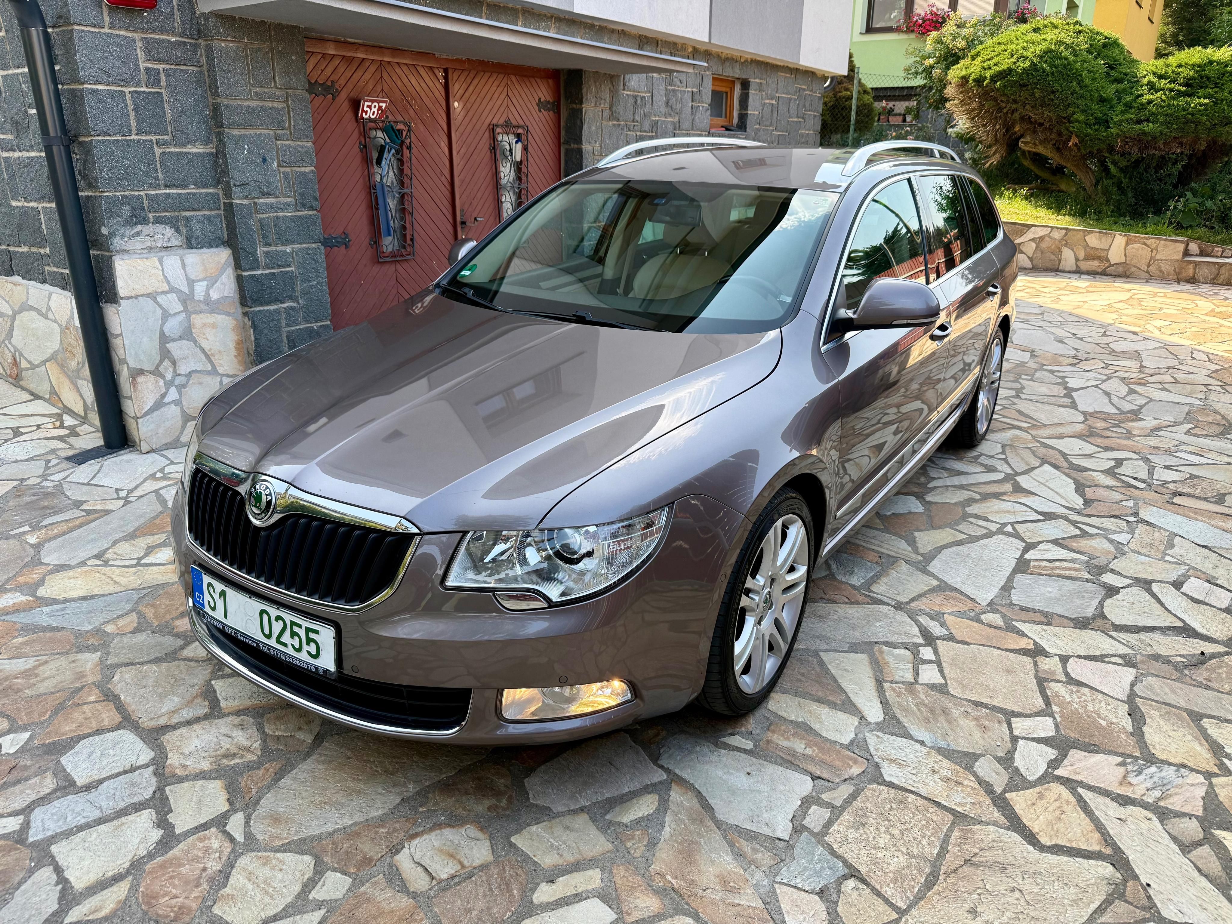 Škoda Superb, 2.0 TDI 125KW  DSG EXCLUSIV
