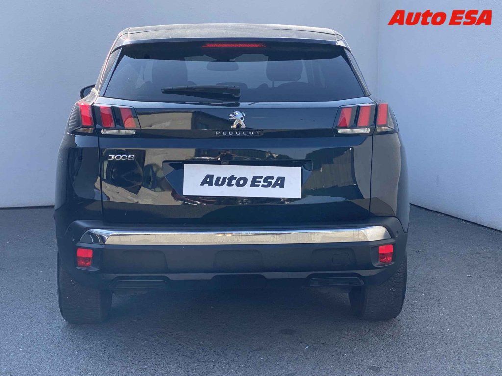 Peugeot 3008, 1.2,Allure - fotka 5