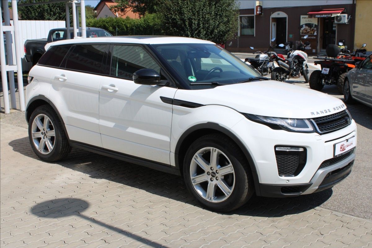 Land Rover Range Rover Evoque, 2,0 SE Td4 132 kW Panorama - fotka 2