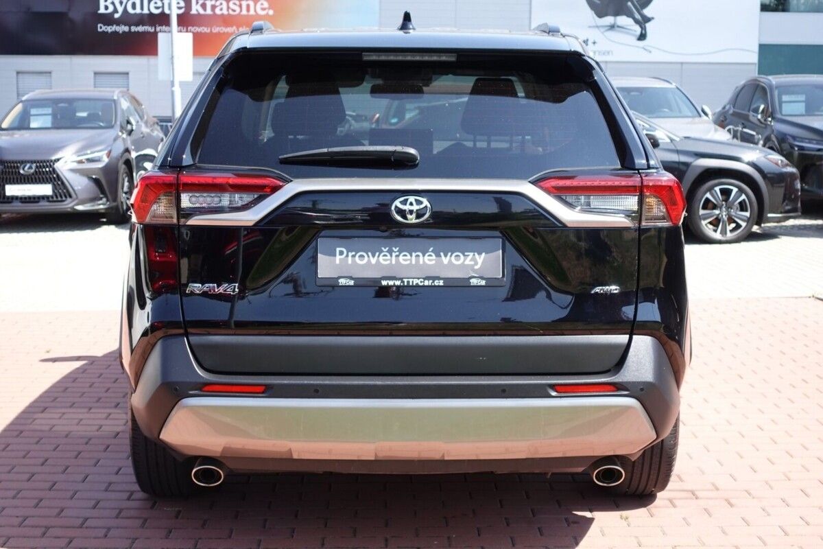 Toyota Rav4, 2,0VVT-i A/T 4x4 Comfort Style - fotka 5
