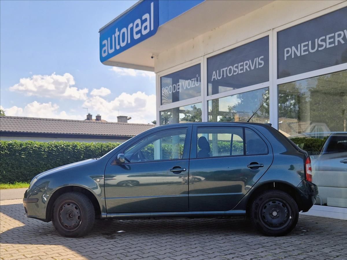 Škoda Fabia, 1,2 HTP 40kW AC KLIMA - - fotka 2