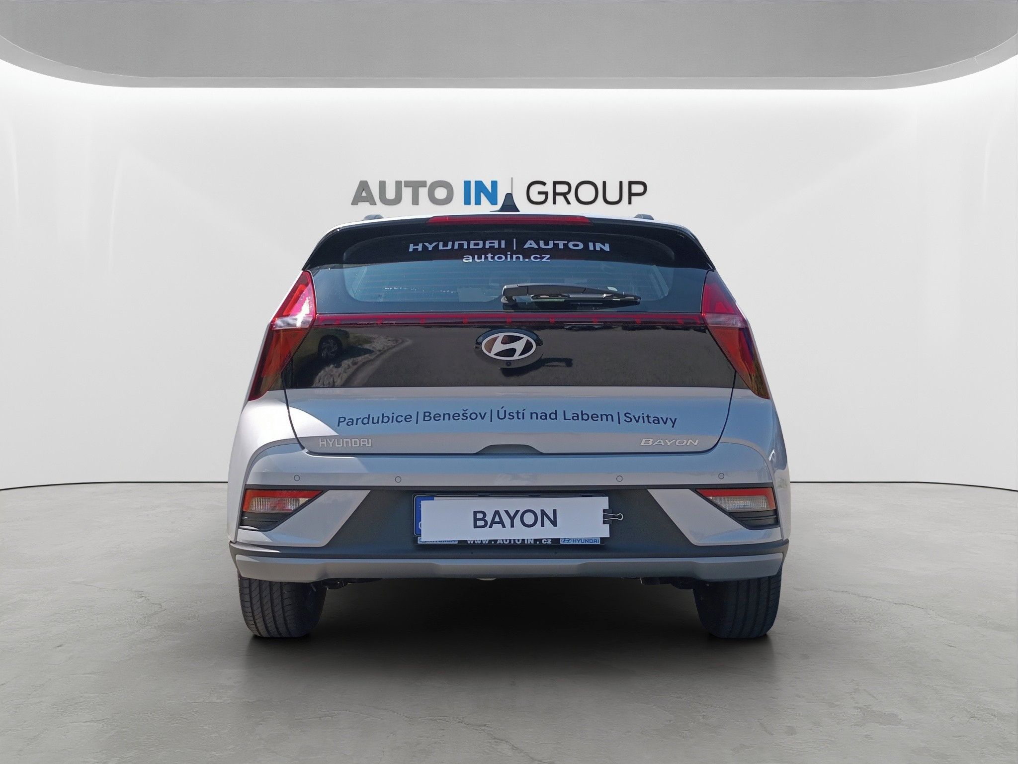 Hyundai Bayon, GO PLUS! 1,0 T-GDI 66 kW DCT - fotka 5