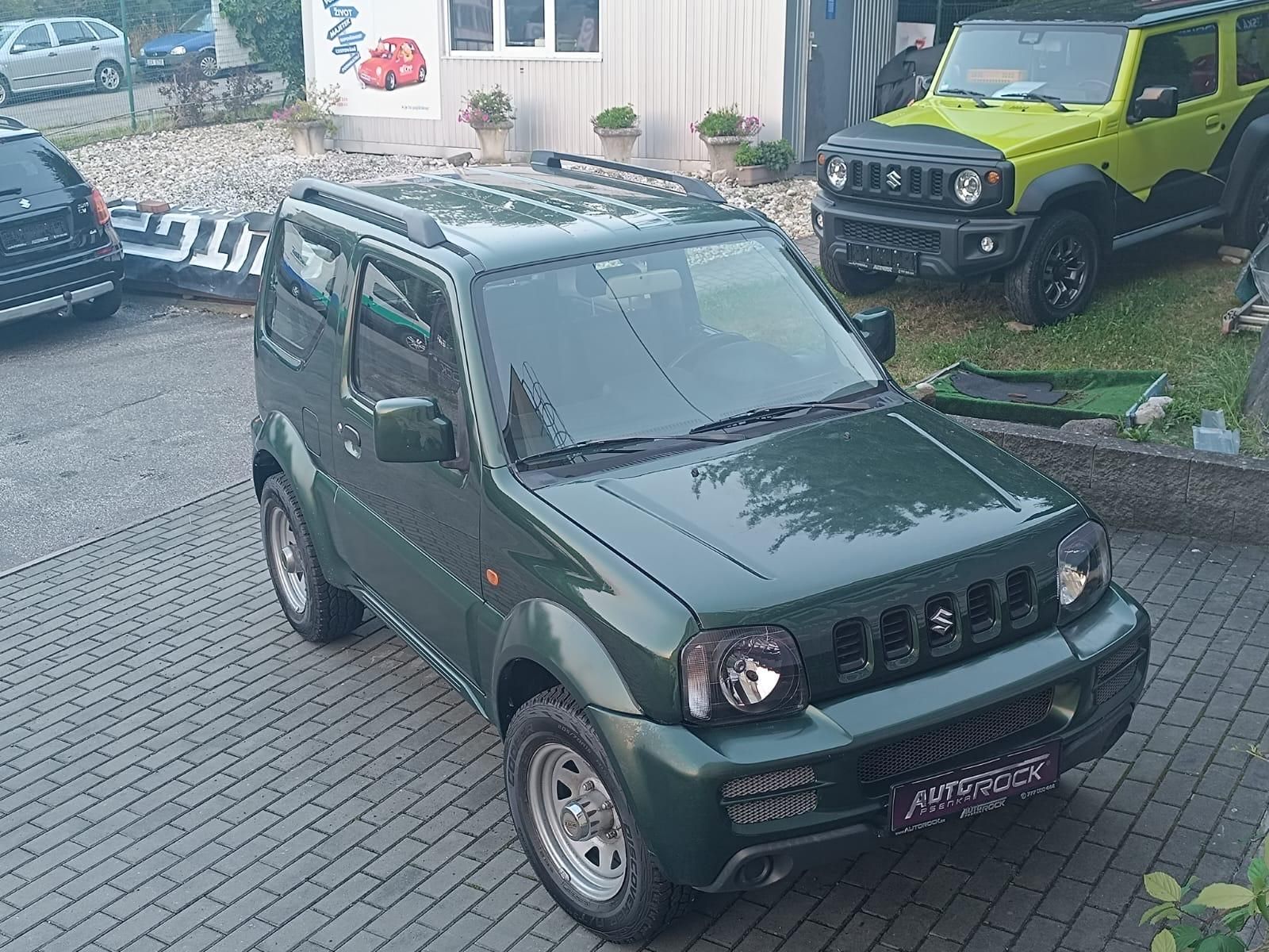 Suzuki Jimny, 1.3/63kW, benzin, 4x4 - fotka 6