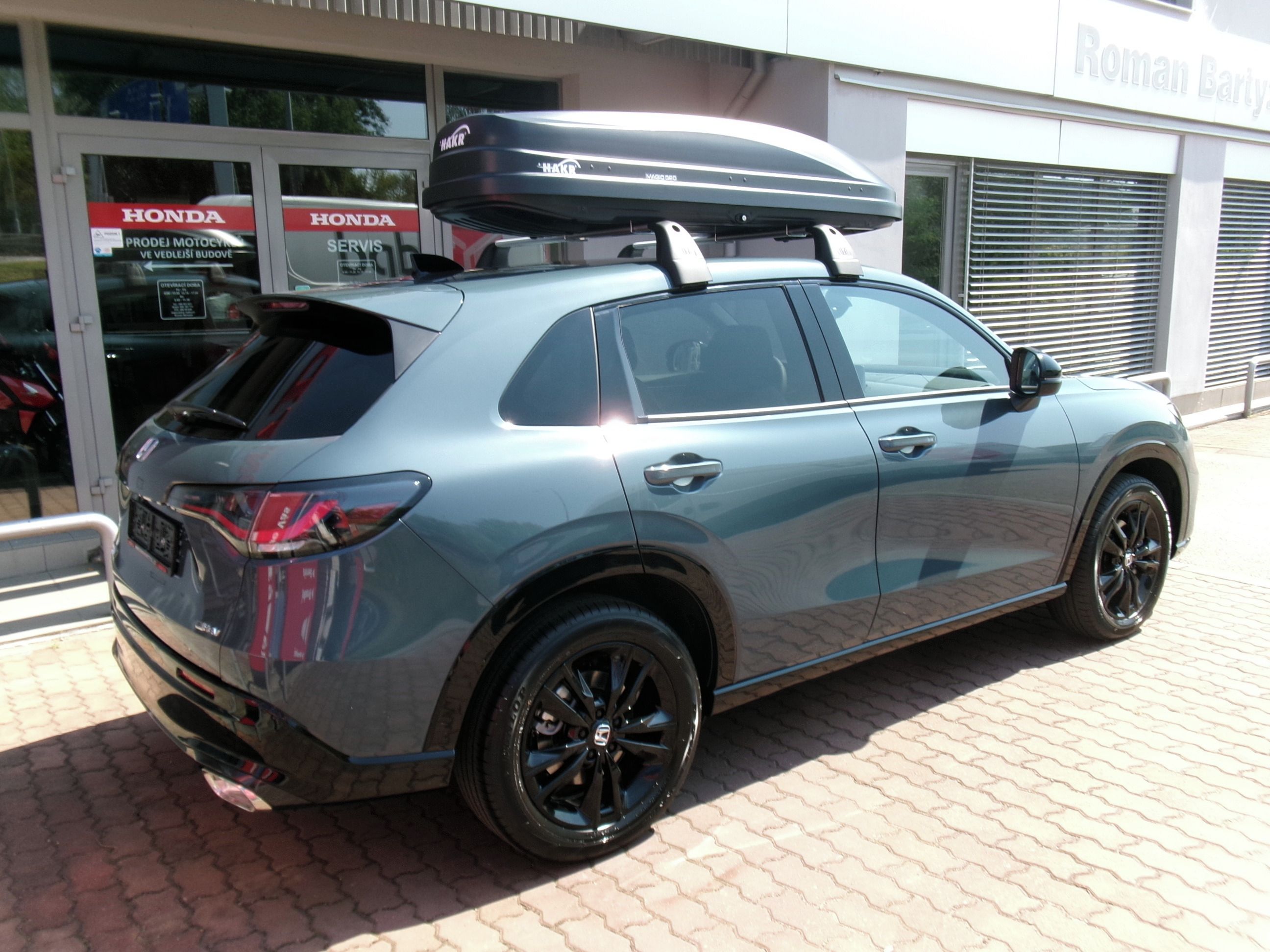 Honda ZR-V, 2.0e:HEV SPORT EXCLUSIVE 2027 - fotka 5