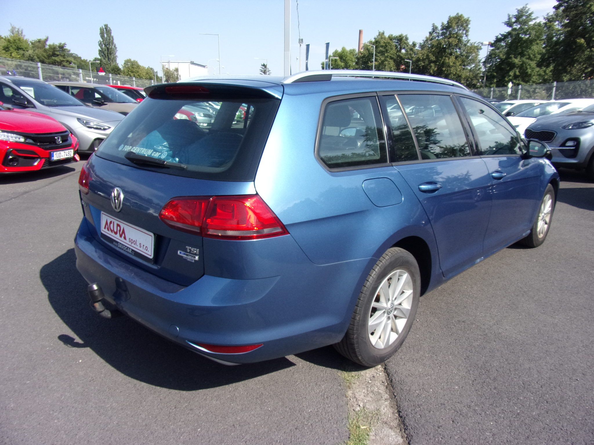 Volkswagen Golf, 1,2 TSI  Variant 81kW  ČR - fotka 3