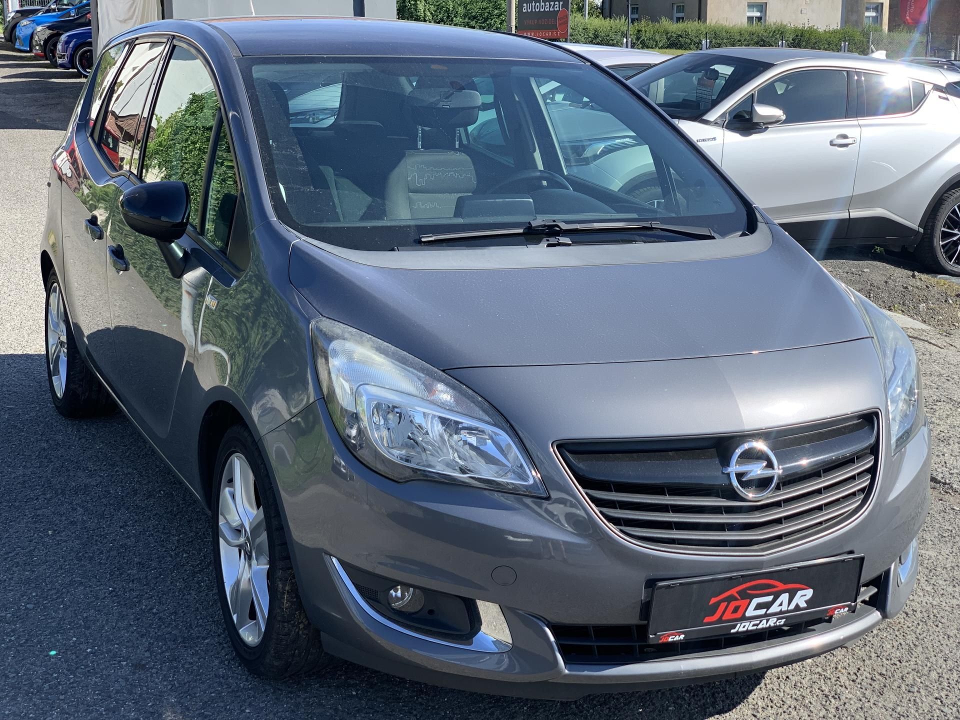 Opel Meriva, 1.4i LPG ALU KLIMA TEMPOMAT - fotka 3
