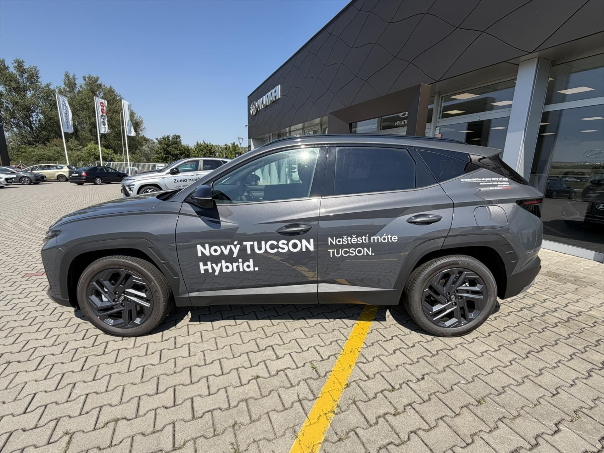 Hyundai Tucson, 1,6 T-GDI HEV 4×4 AT 176 kW  G - fotka 2