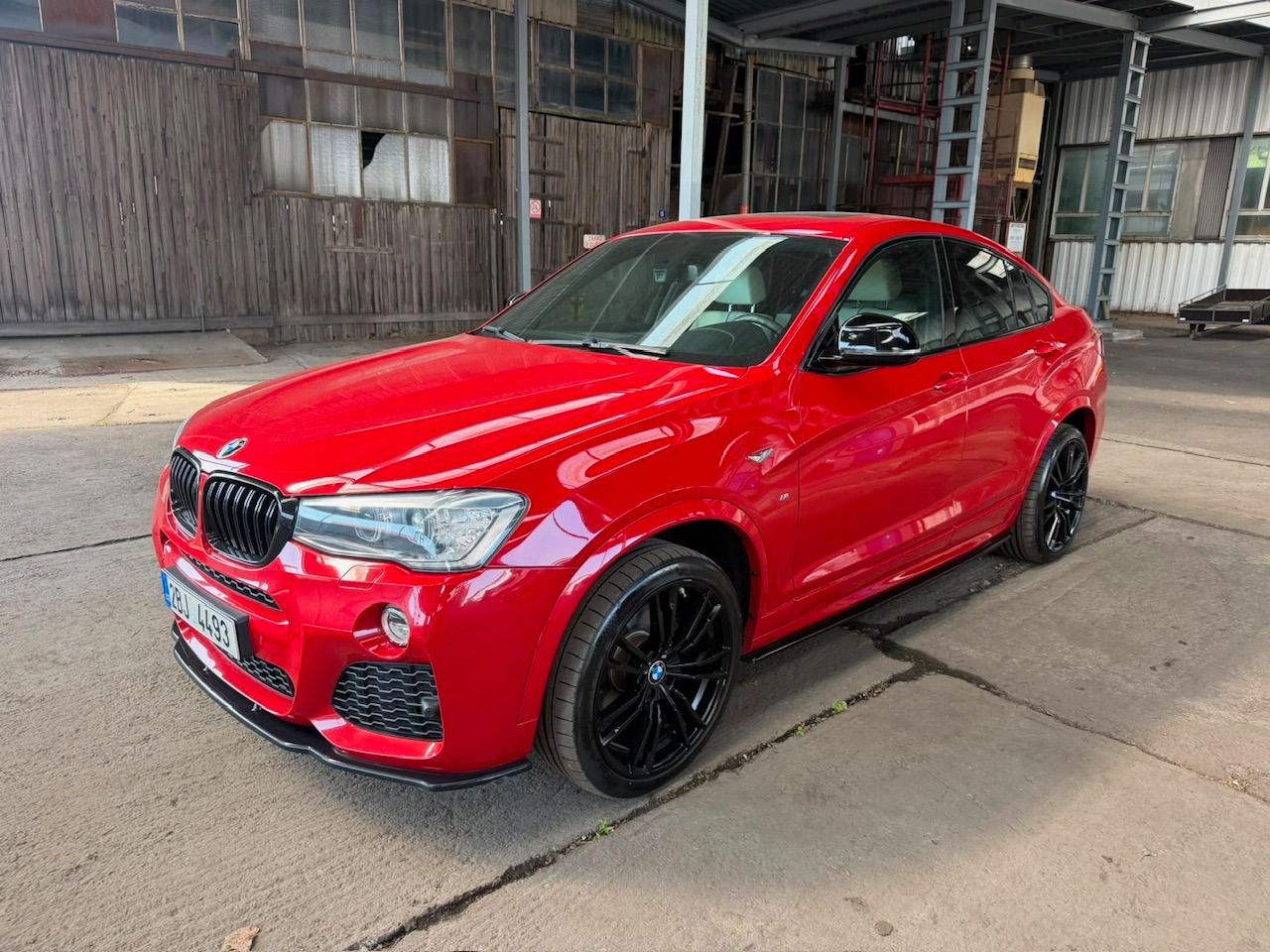 BMW X4, BMW X4 - Servisováno