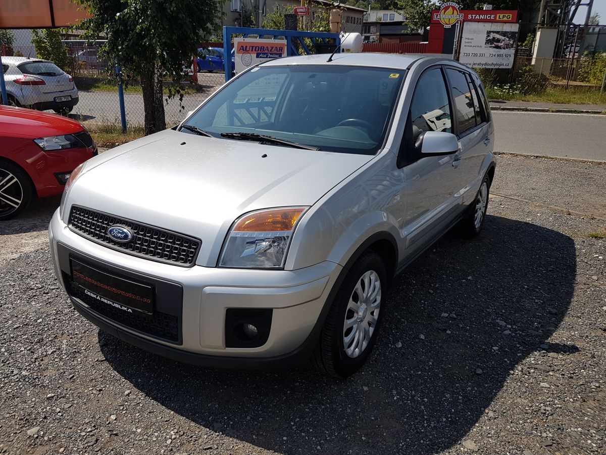 Ford Fusion, 1.4i 59KW KLIMA - fotka 3