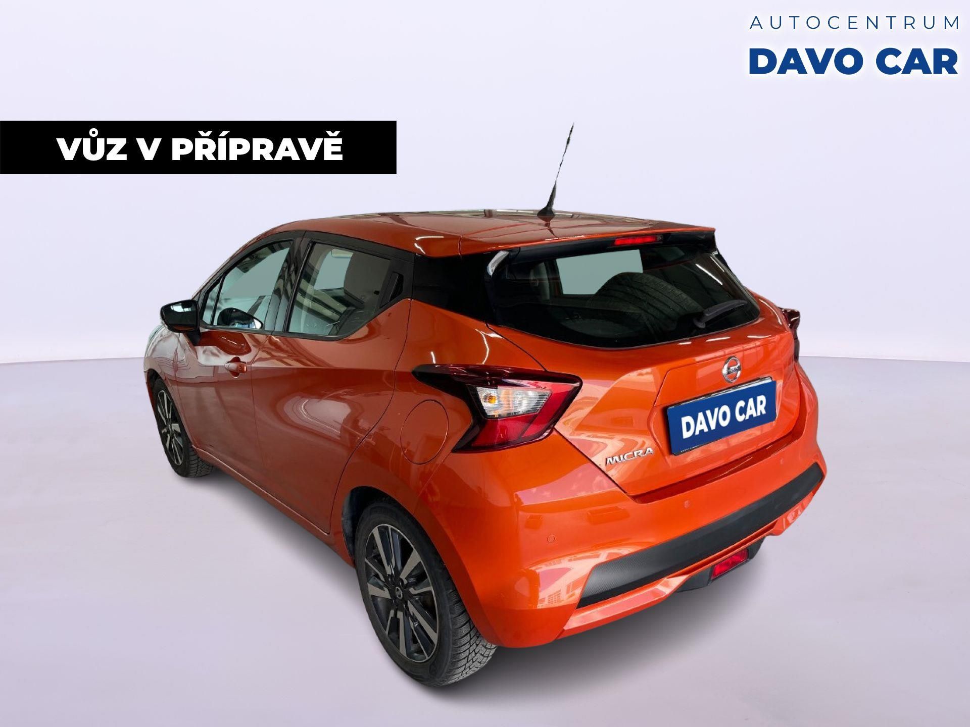 Nissan Micra, 1.0 i 52 kW Acenta  CZ - fotka 4