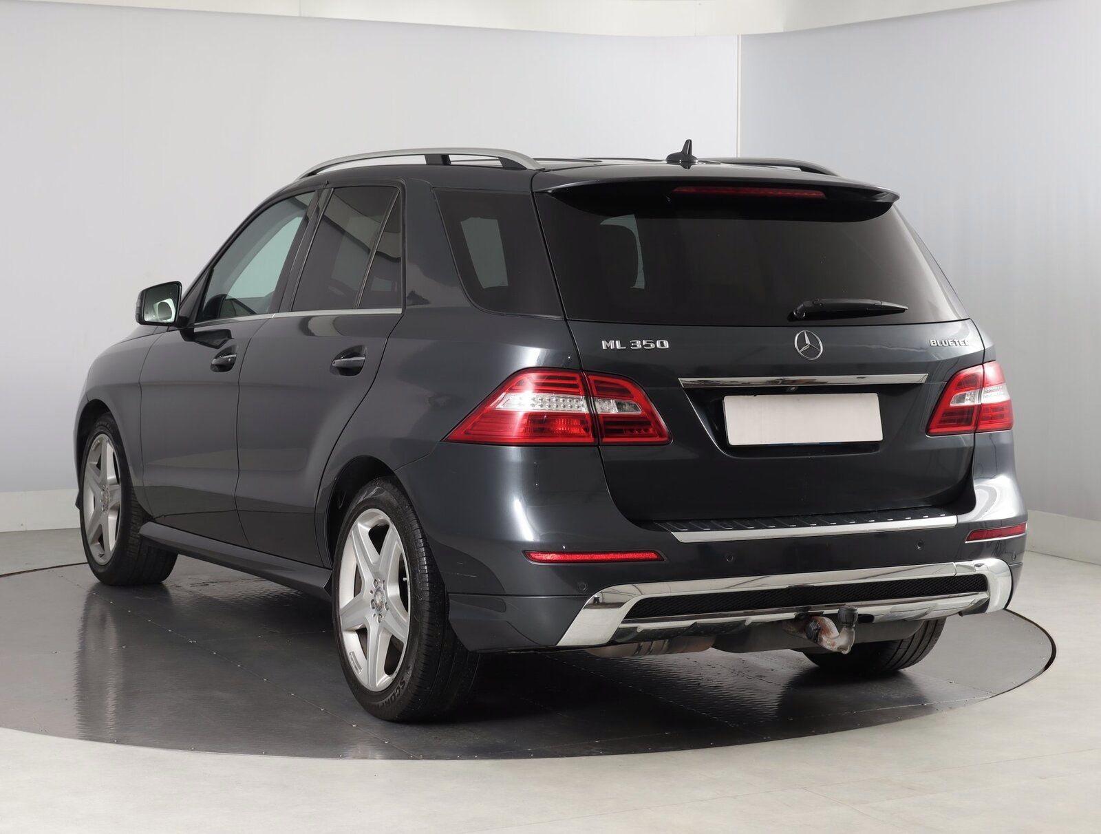 Mercedes-Benz Třídy M, ML 350 BlueTEC, 4X4, Automat - fotka 4