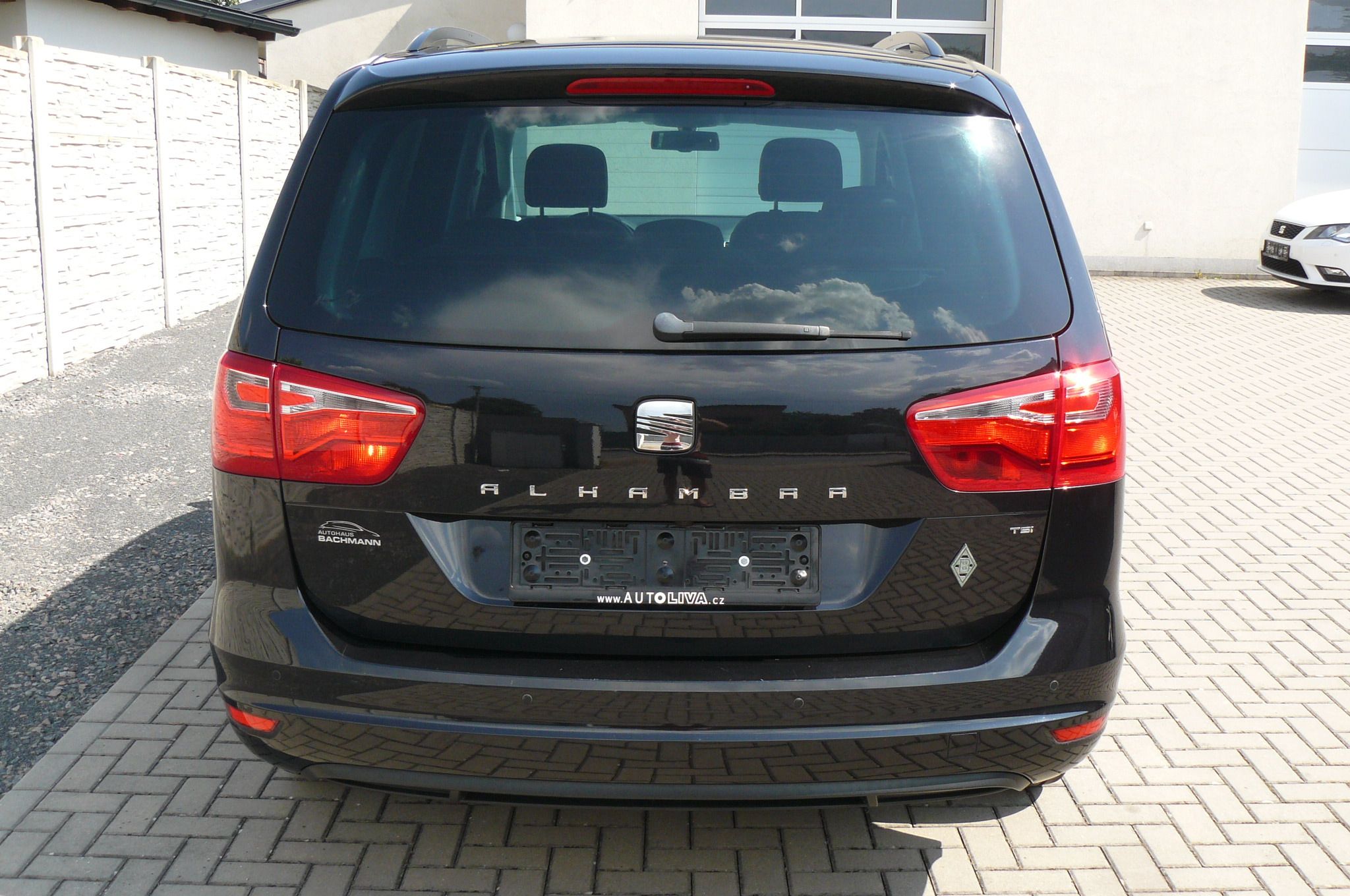 Seat Alhambra, 1.4 TSi, 110kW, KAMERA, ALU. - fotka 6