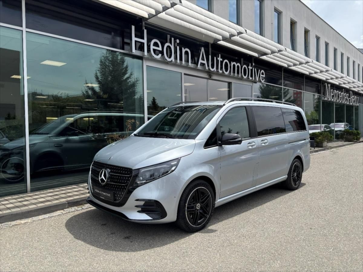 Mercedes-Benz Třídy V, 2,0 300 d / Exclusive / L / 4M