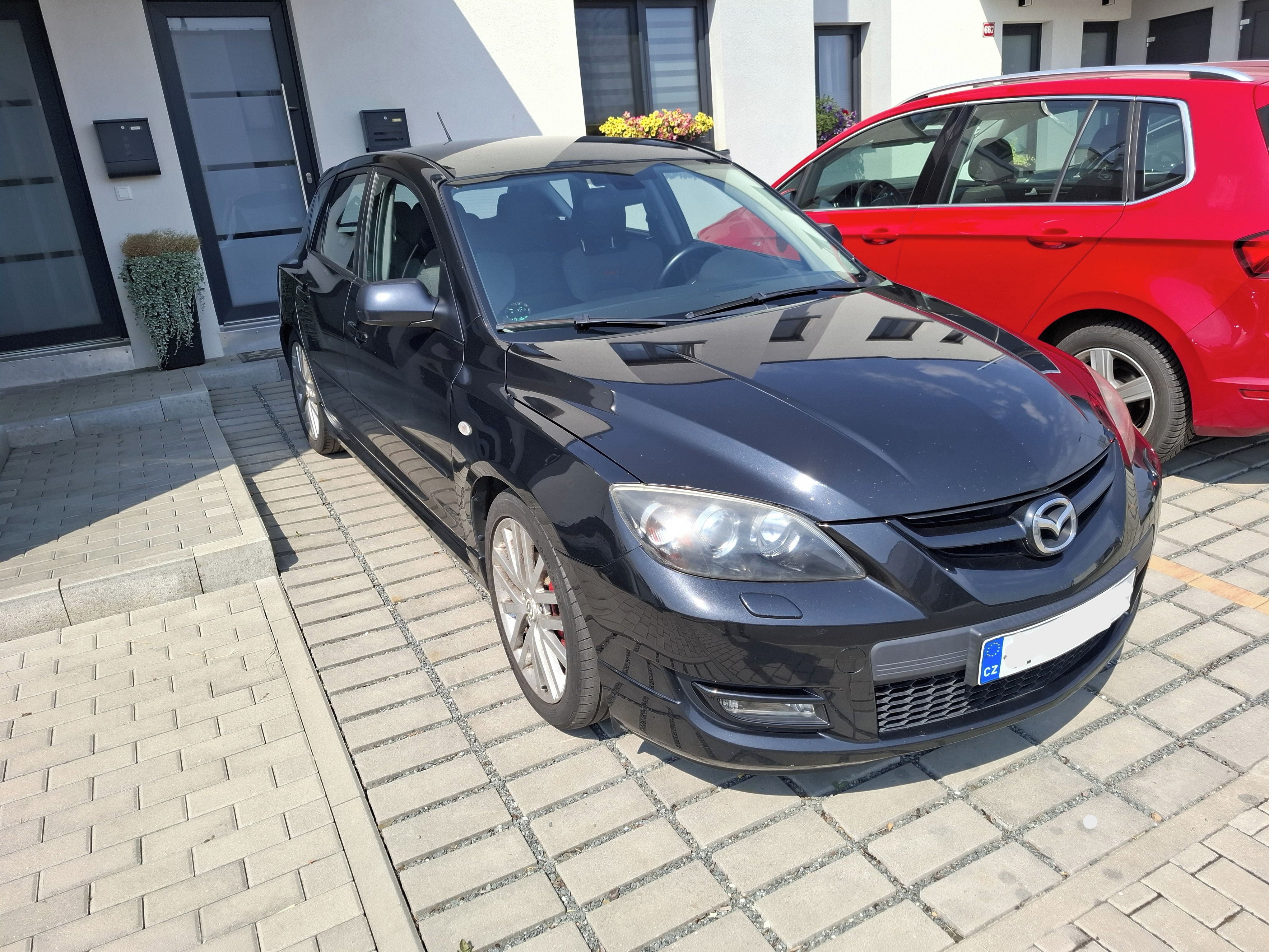 Mazda 3, Mazda 3 MPS BK 2.3 DISI Turbo - fotka 3