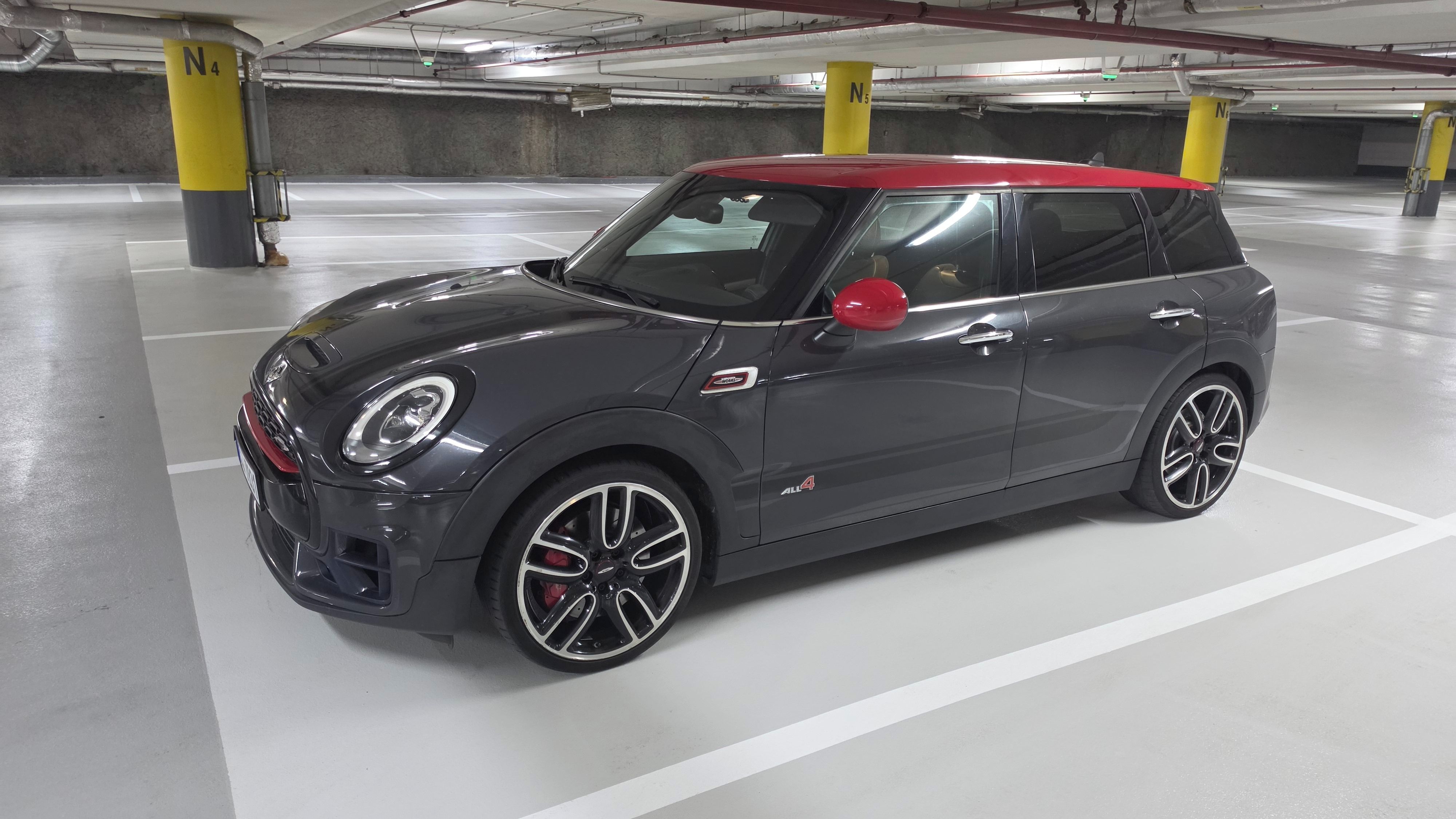 Mini Clubman, JCW ALL4 - fotka 3