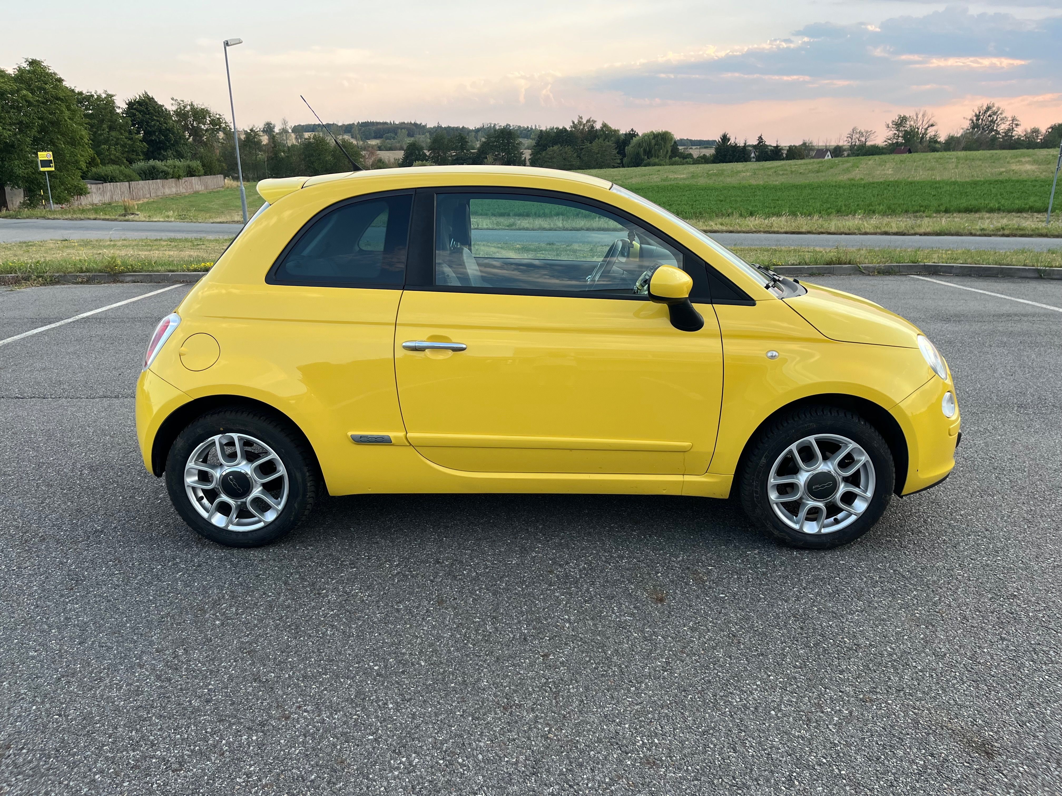 Fiat 500, 1,2 benzin - fotka 2