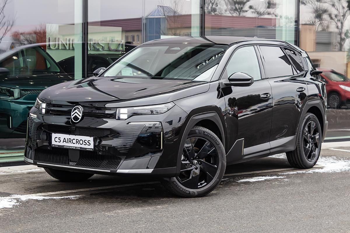 Citroën C5 Aircross, 1,2 MAX Hybrid Automat + ZIMA