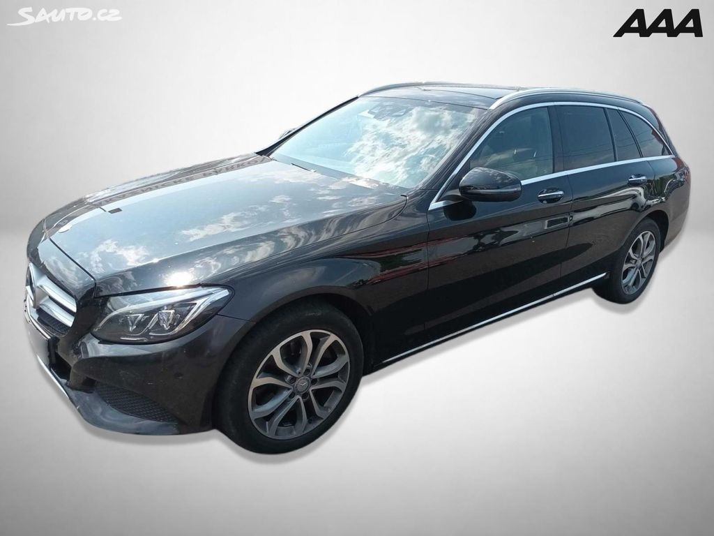 Mercedes-Benz Třídy C, 250 d 4MATIC, Avantgarde, 4X4
