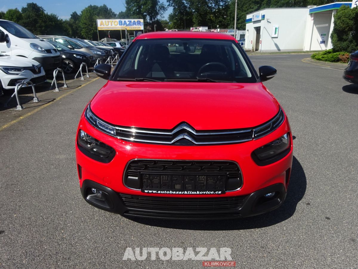 Citroën C4 Cactus, 1,2 PURETECH GARANCE KM - fotka 3
