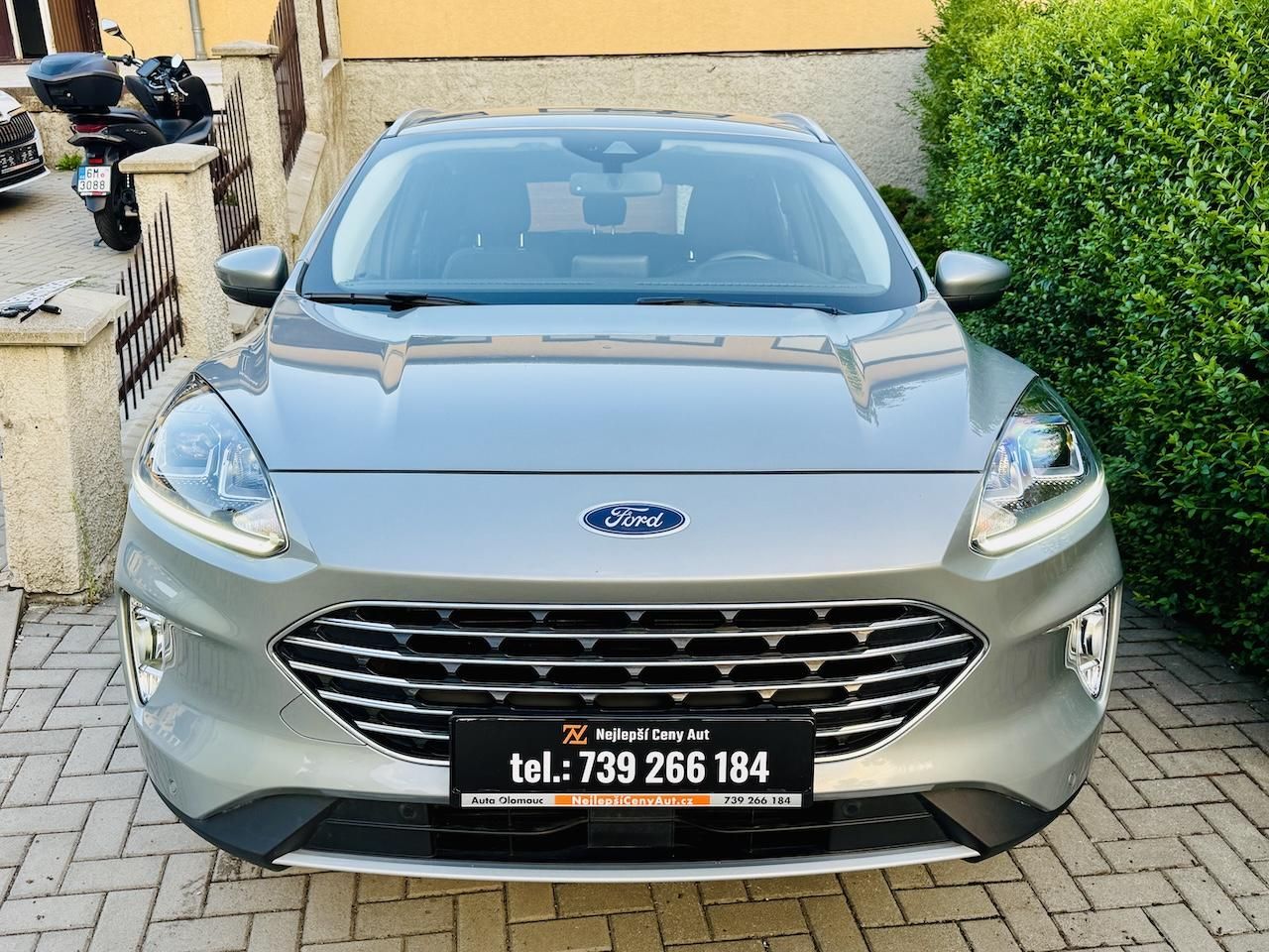 Ford Kuga, 1,5EB 110kW TITANIUM TAŽNÉ ČR - fotka 2