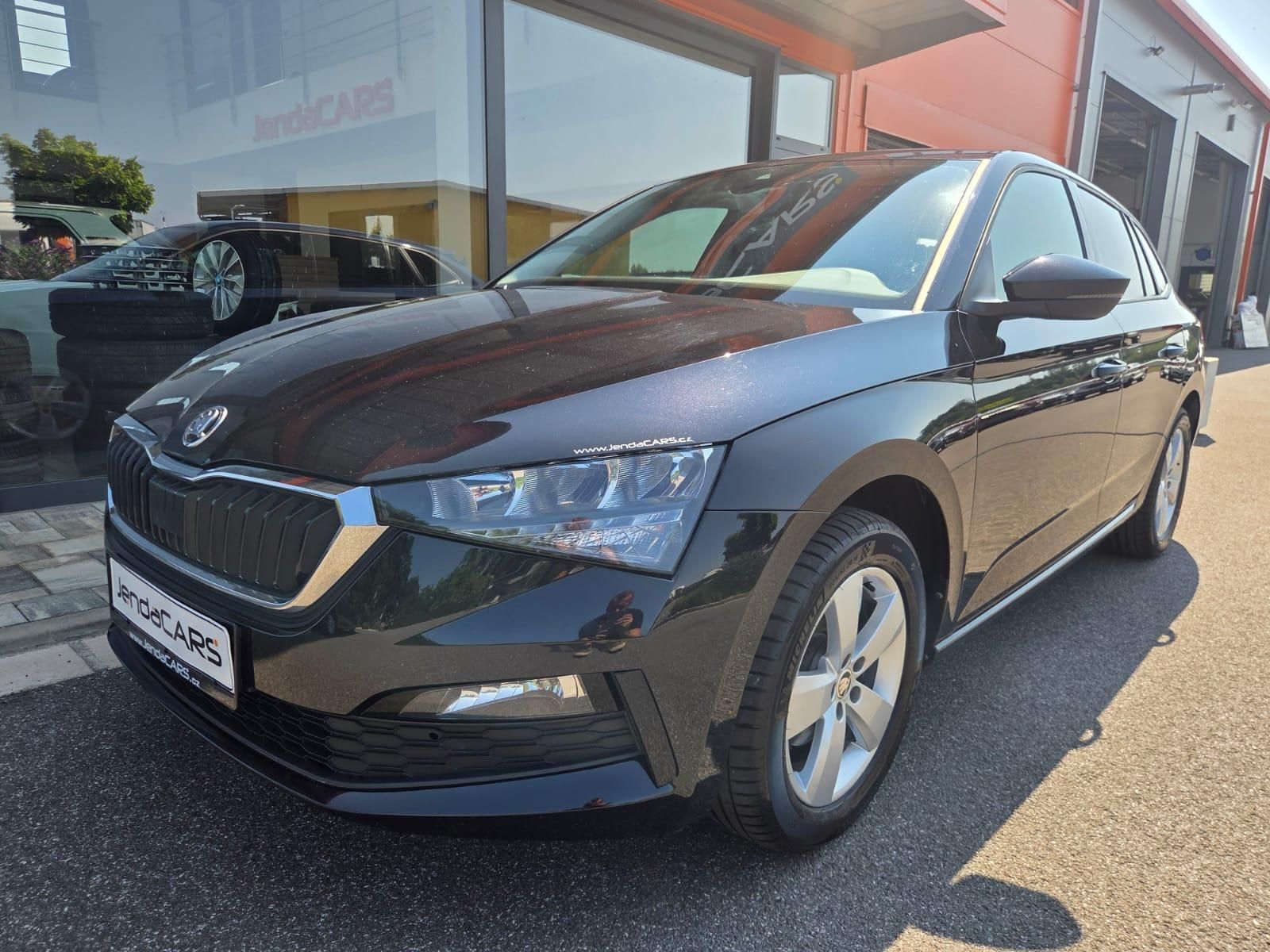 Škoda Scala, 1.0 TSI DSG TAŽNÉ ZAŘÍZENÍ