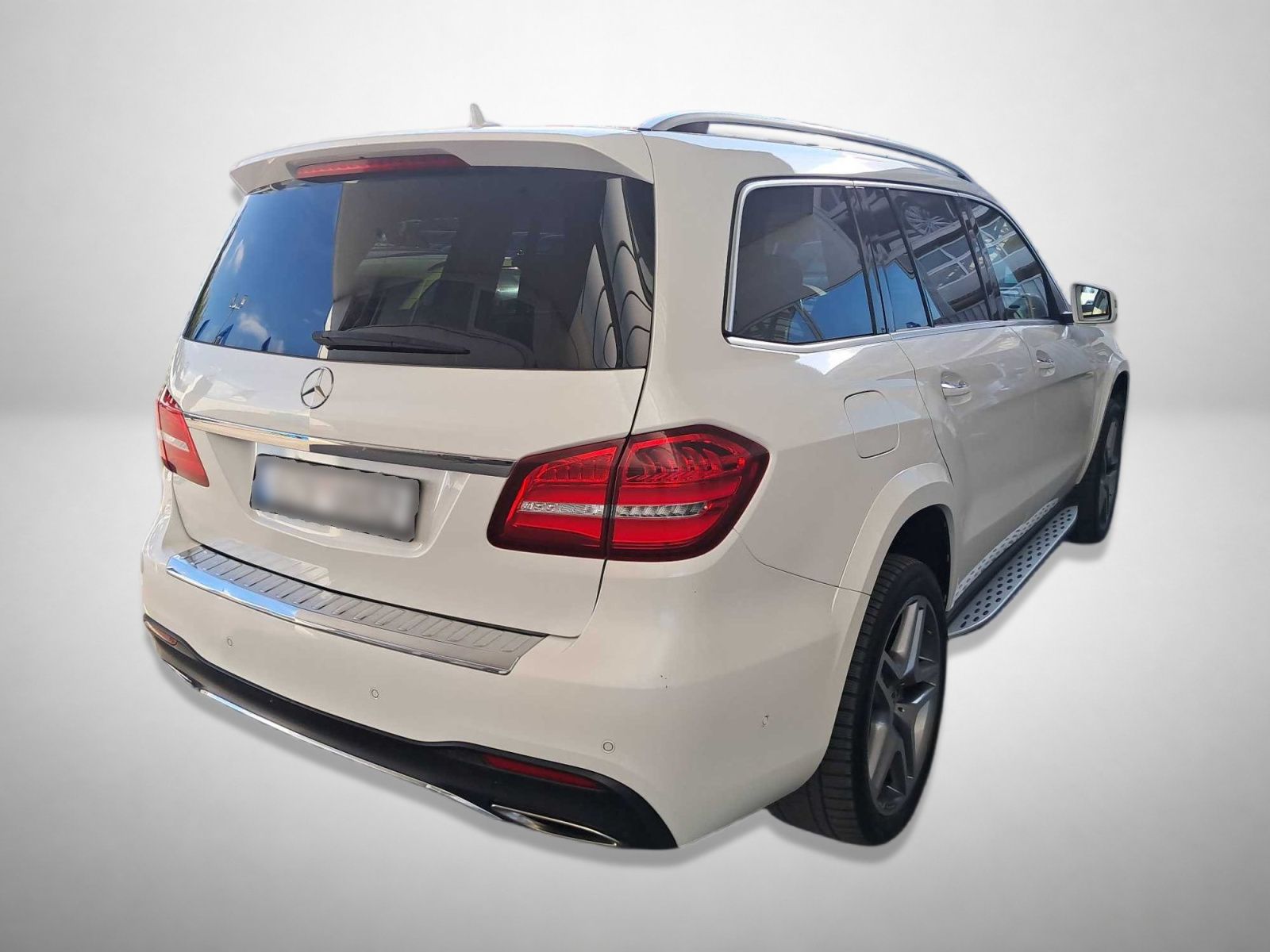 Mercedes-Benz GLS, 500 4MATIC, 4X4, Automat - fotka 2