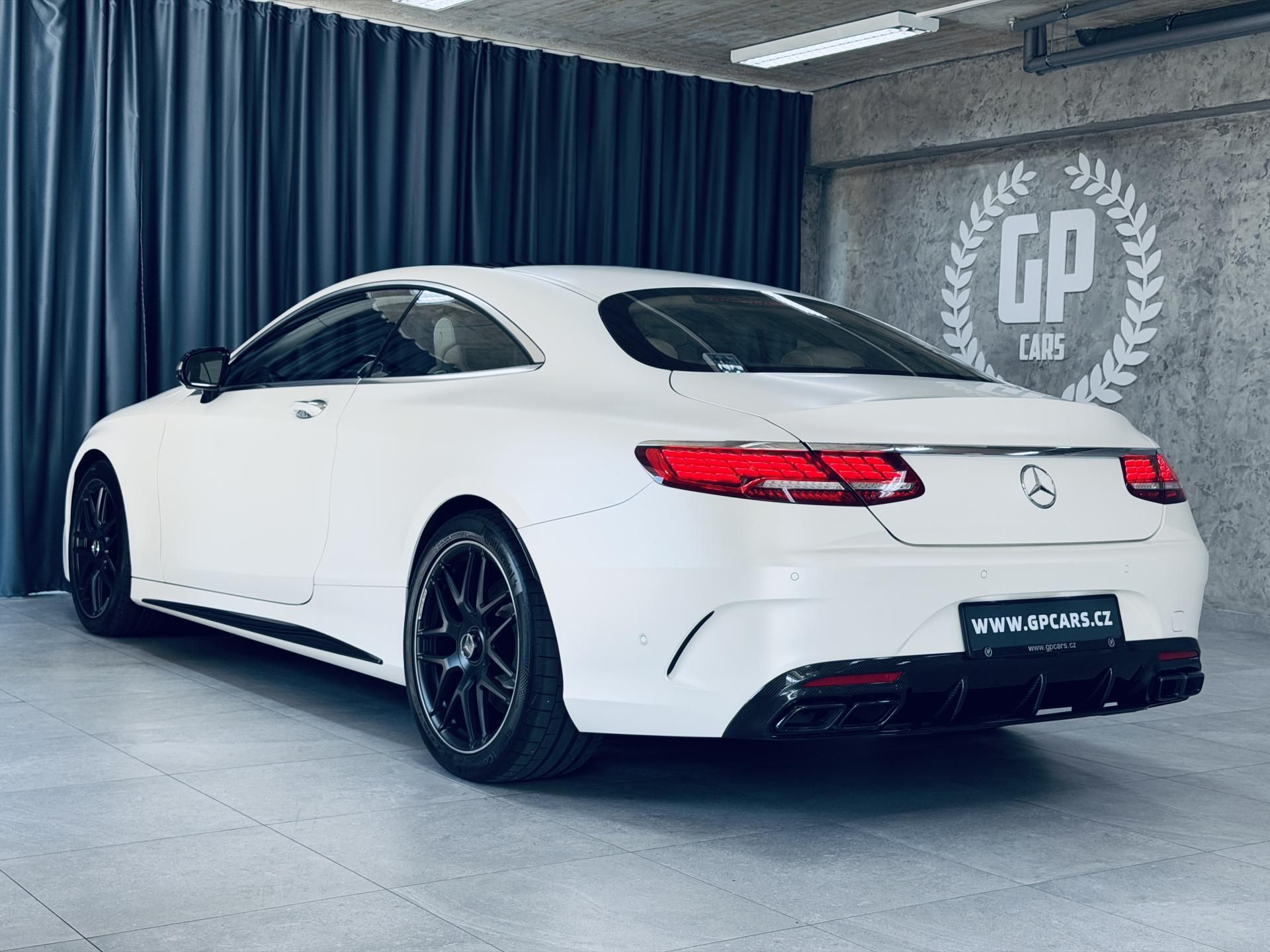 Mercedes-Benz Třídy S, S63 COUPE CARBON EXT+INT MAX V - fotka 4