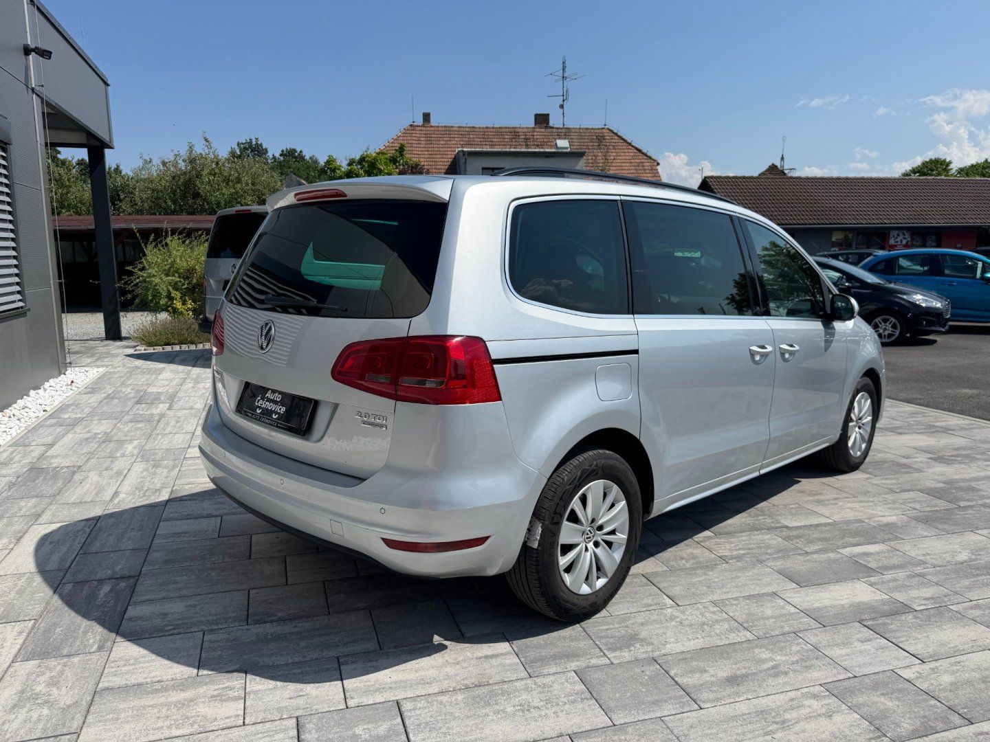 Volkswagen Sharan, Comfortline 2.0 TDI 103kW - fotka 5