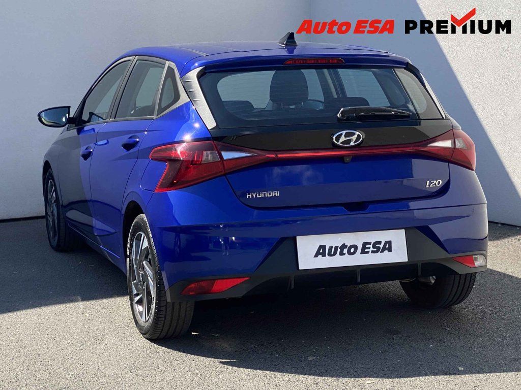 Hyundai i20, 1.2i,ČR,Smart - fotka 6