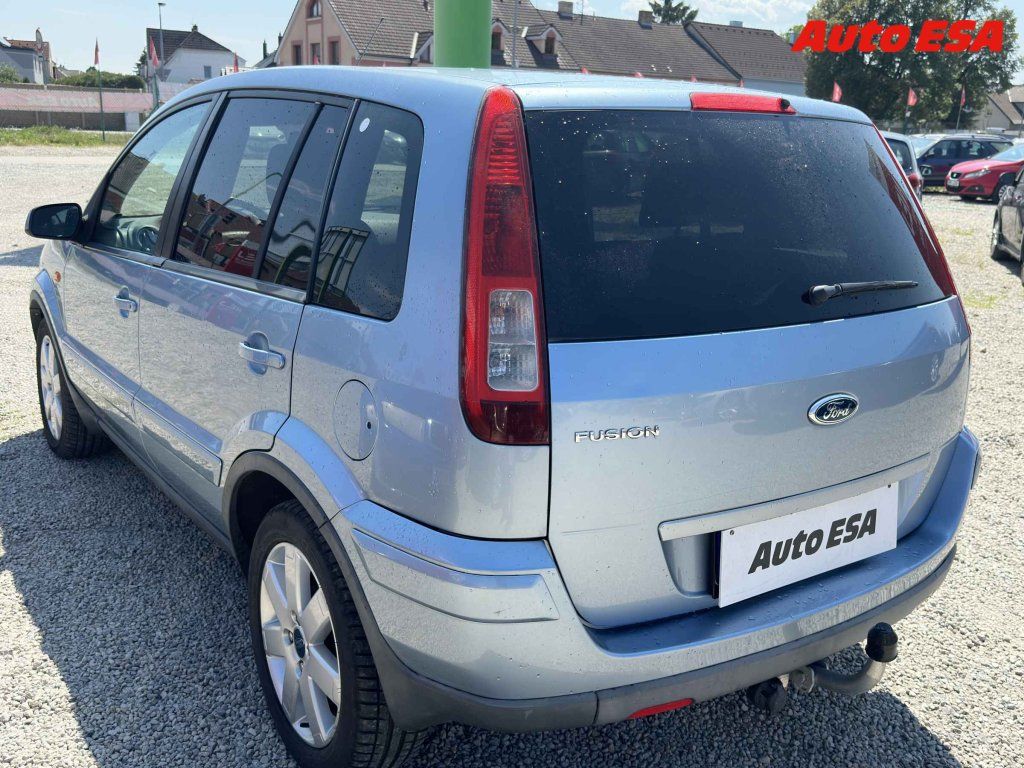 Ford Fusion, 1.4i - fotka 6