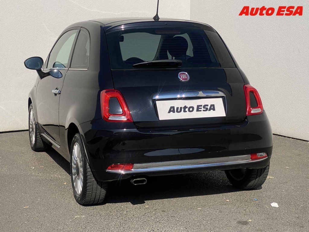 Fiat 500, 0.9 Twin Air,Lounge - fotka 6