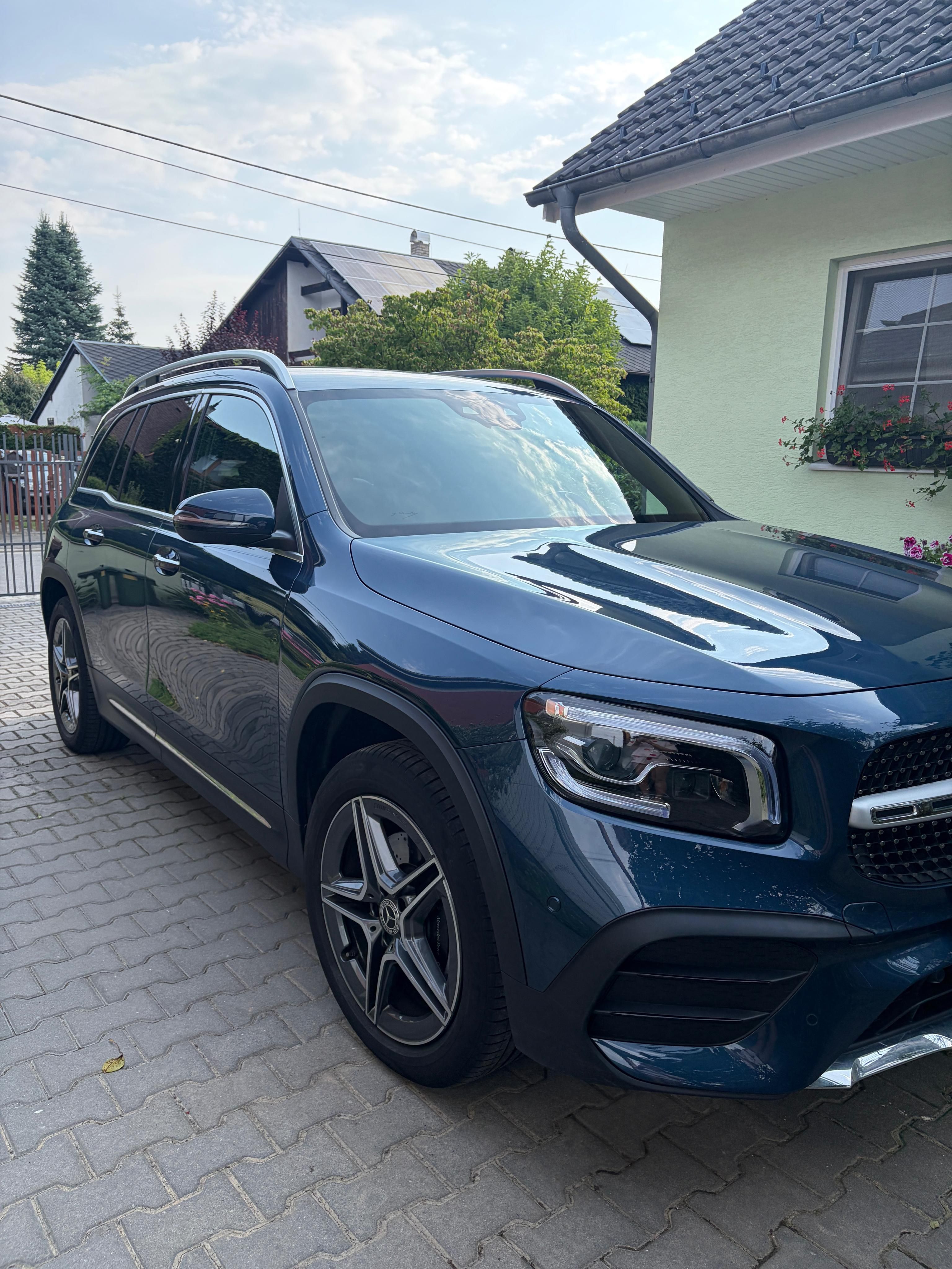 Mercedes-Benz GLB, Bezvadný stav