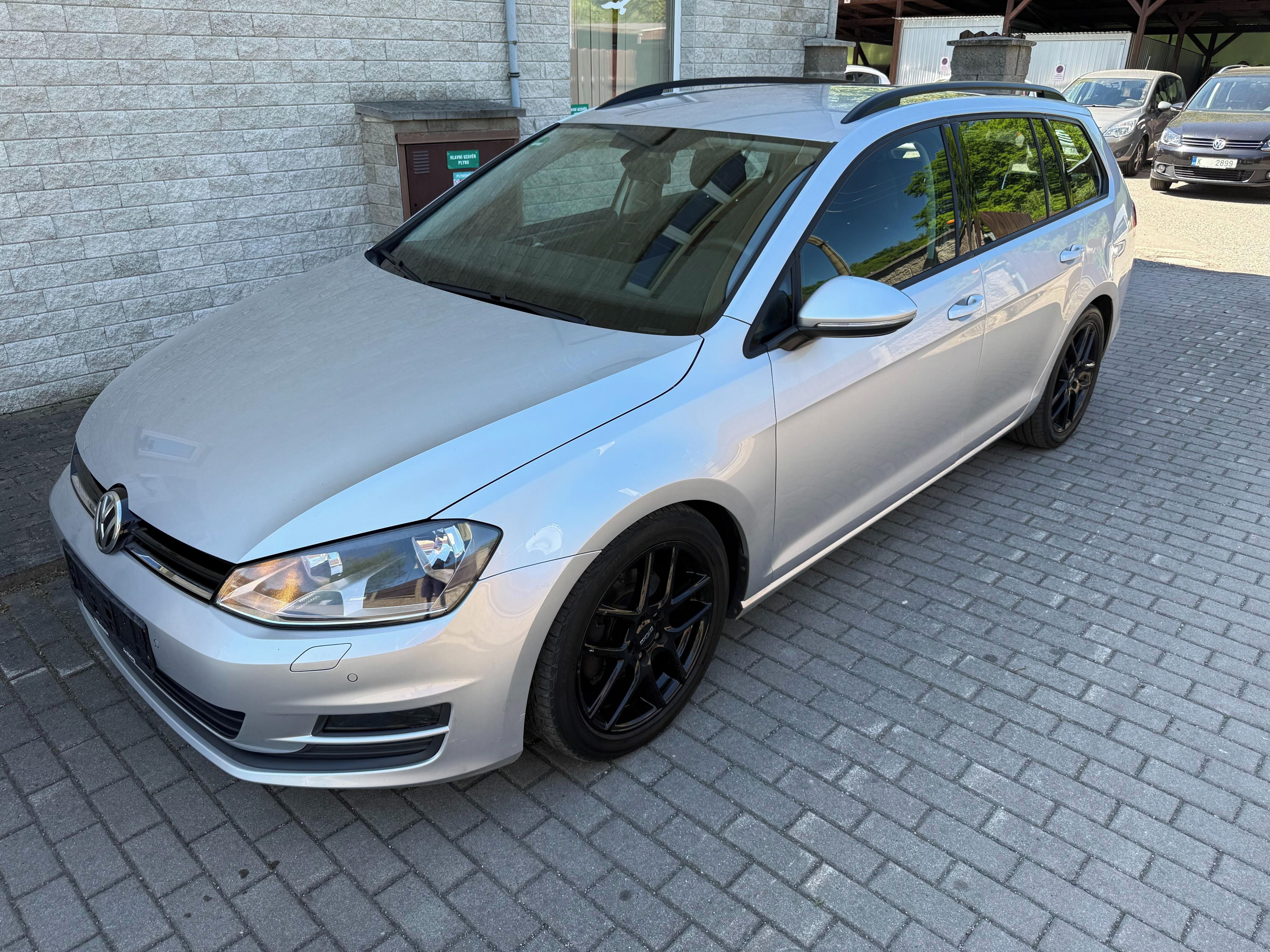 Volkswagen Golf, 1.6 TDI, nová STK, servis VW